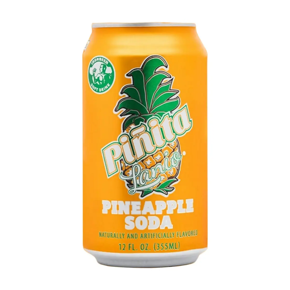 Refresco de piñita Lanio (355 ml / 12 fl oz) - Imagen 1