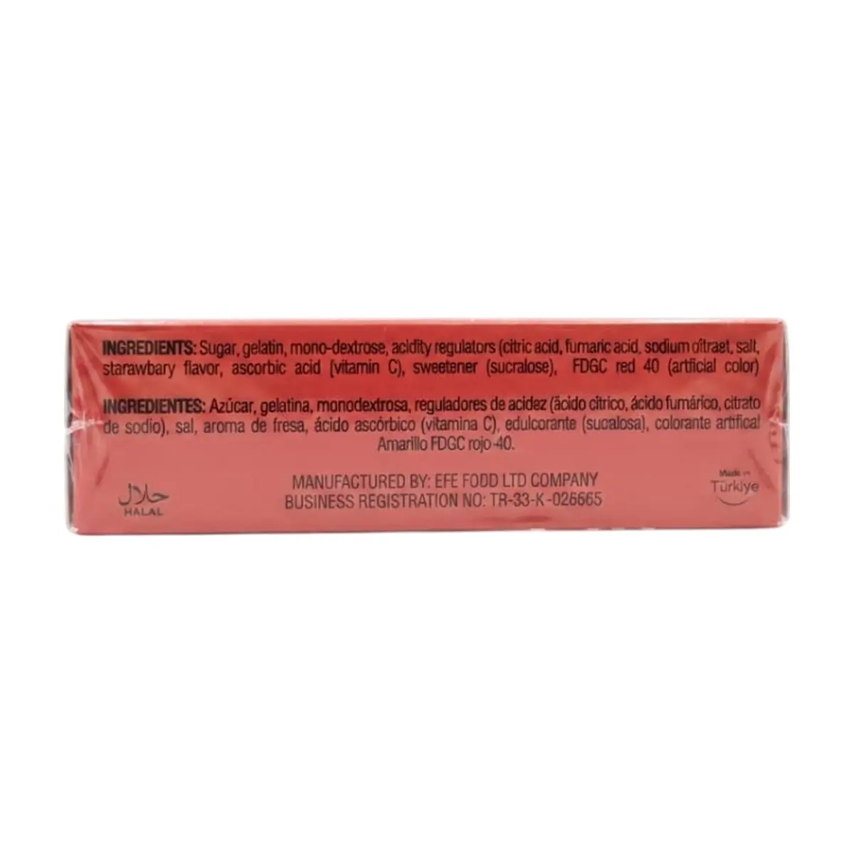 Gelatina con sabor a fresa Dounia (85 g / 3 oz) - Thumbnail 2