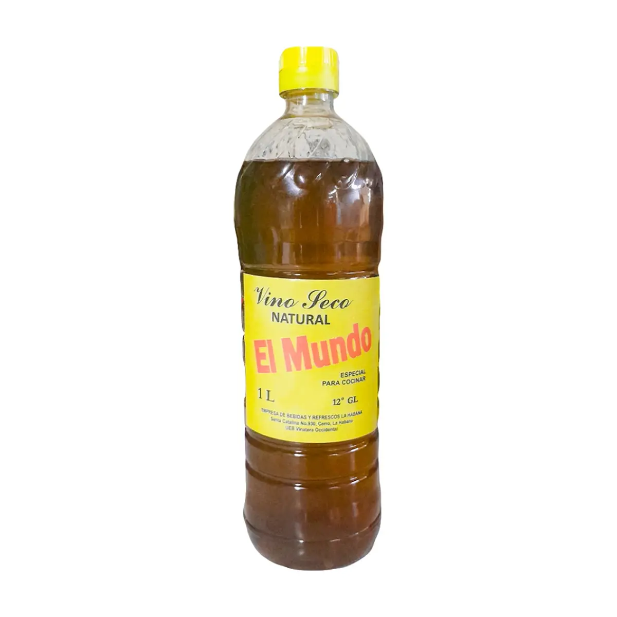 Vino seco natural El Mundo (1 L)