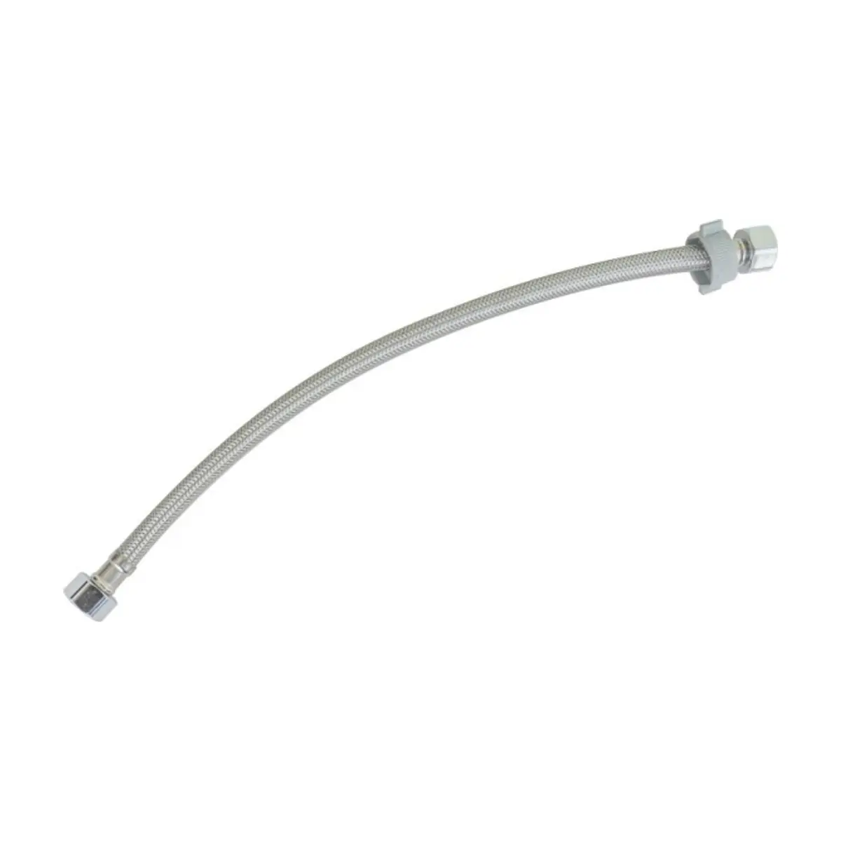 Latiguillo flexible 1/2 x 1/2 - 40 cm Leke - Miniatura 5