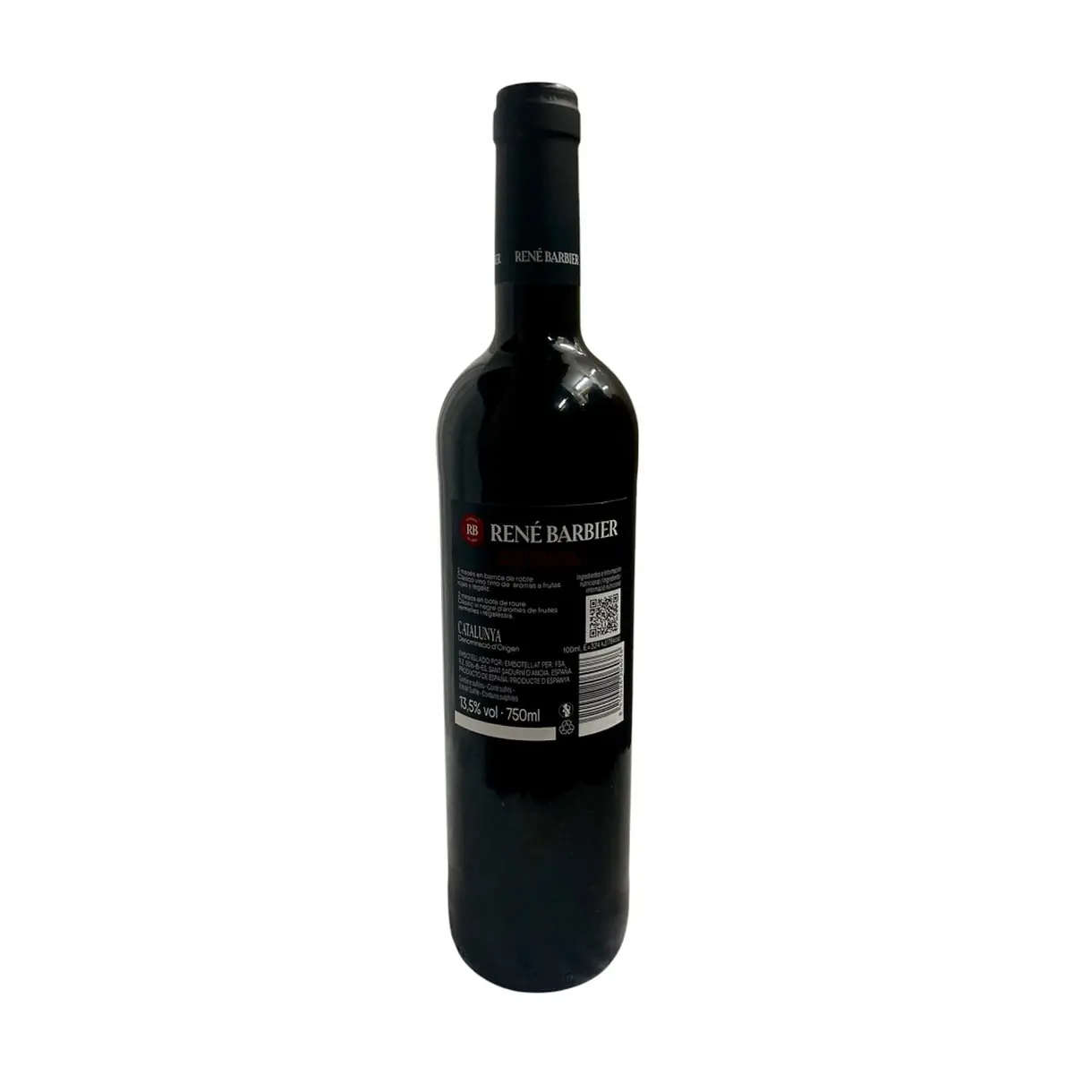 Vino tinto roble René Barbier (750 ml) - Thumbnail 3