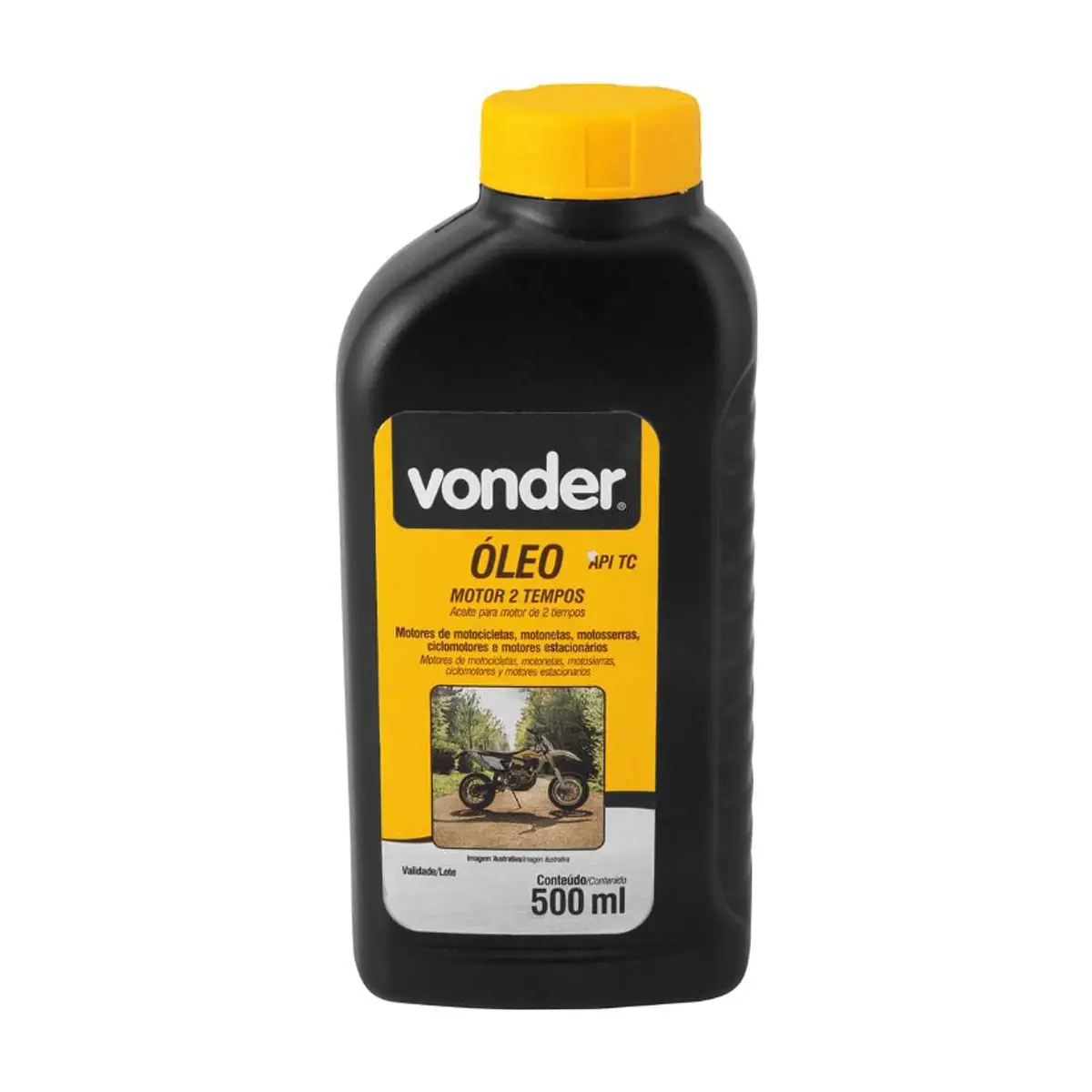 Motosierra a gasolina 37.2CC Vonder MGP372 con aceite de motor de 2 tiempos VD-DT Vonder y el servicio de puesta en marcha - Thumbnail 3