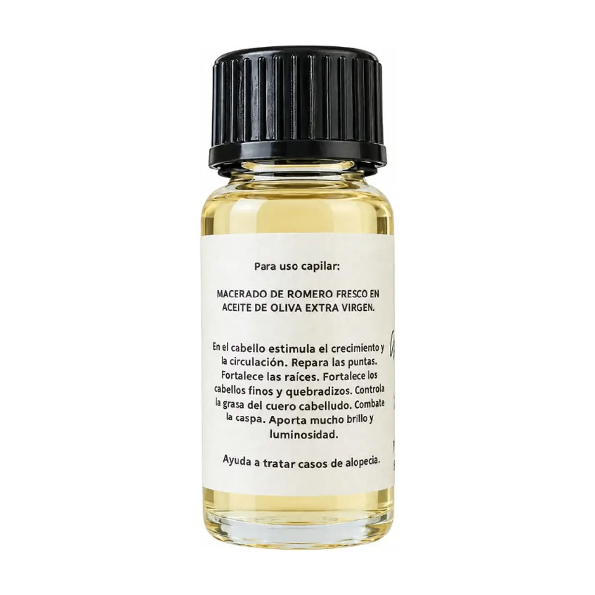 Aceite de romero Organik (30 ml) - Miniatura 2