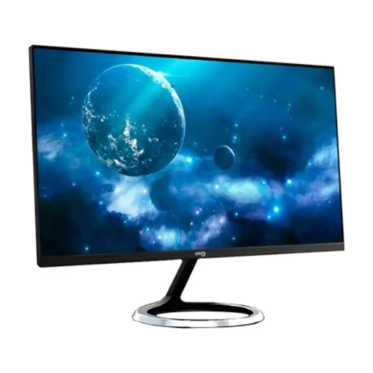 Monitor 24""GAMING FLAT LED BORDERLESS, Hz HDMI DP