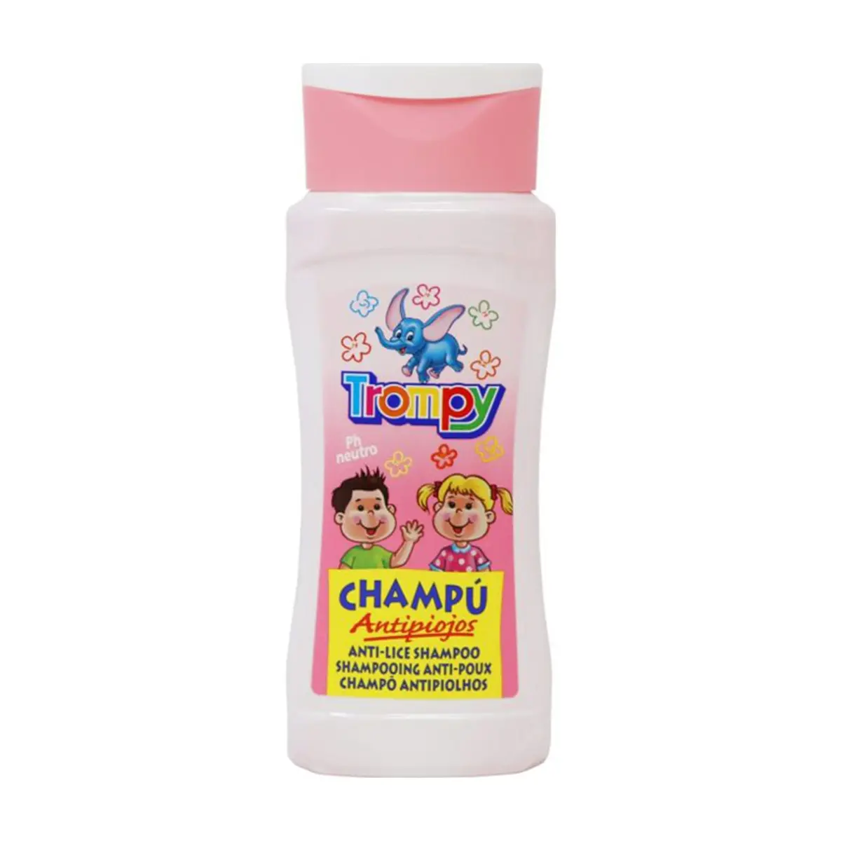 Champú infantil antipiojos Trompy (250 ml)
