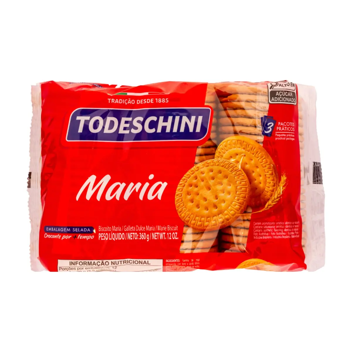 Galletas María Todeschini (360 g / 12.7 oz)