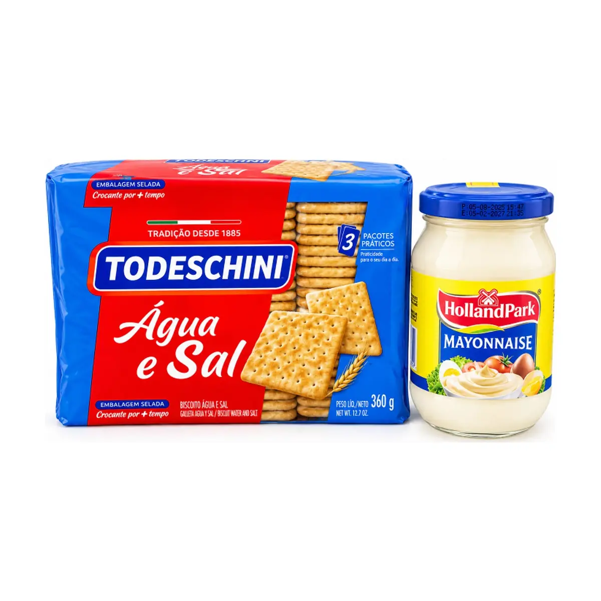 Combo de galleta salada + mayonesa