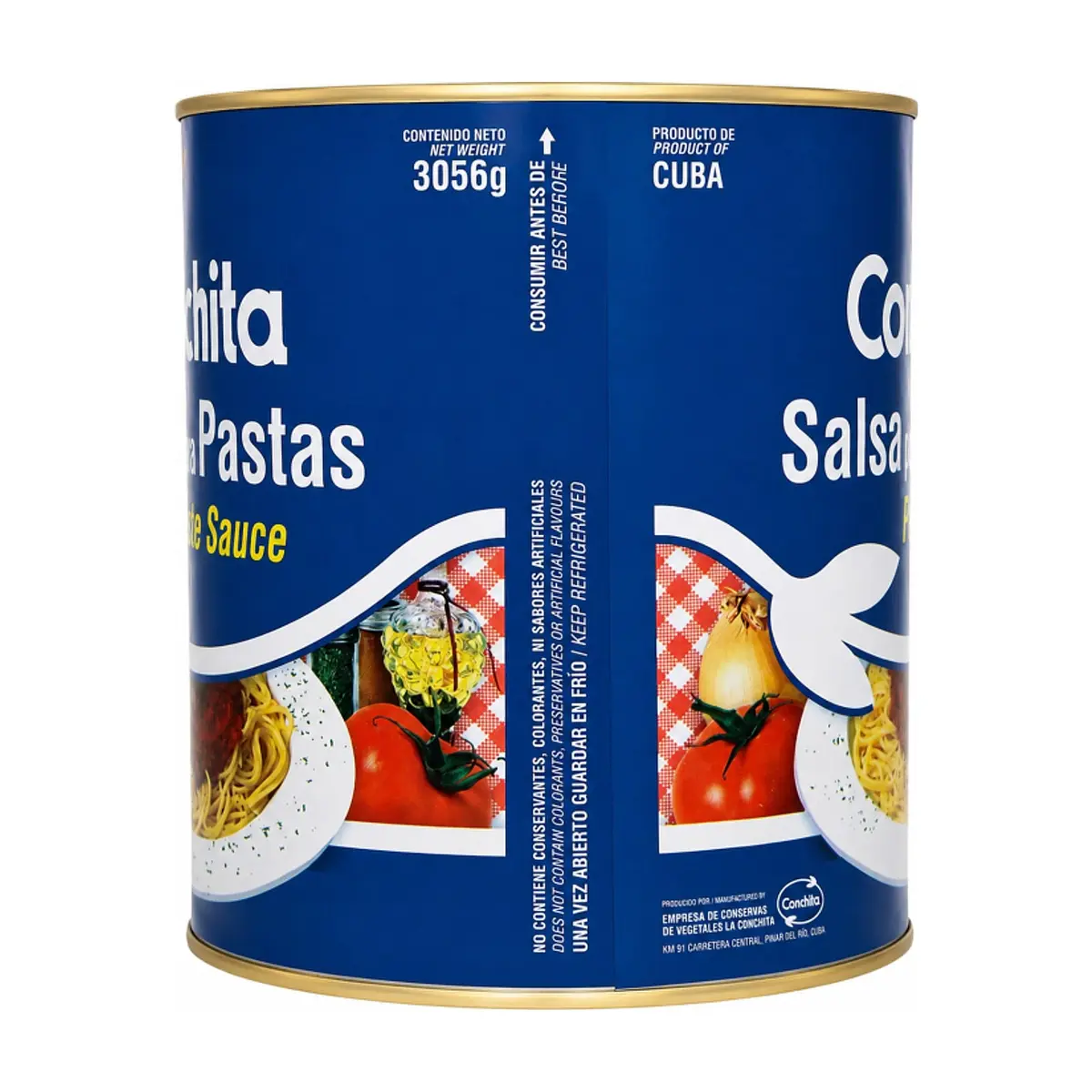 Salsa para pastas Conchita (2 x 3.05 kg / 6.72 lb) - Miniatura 2