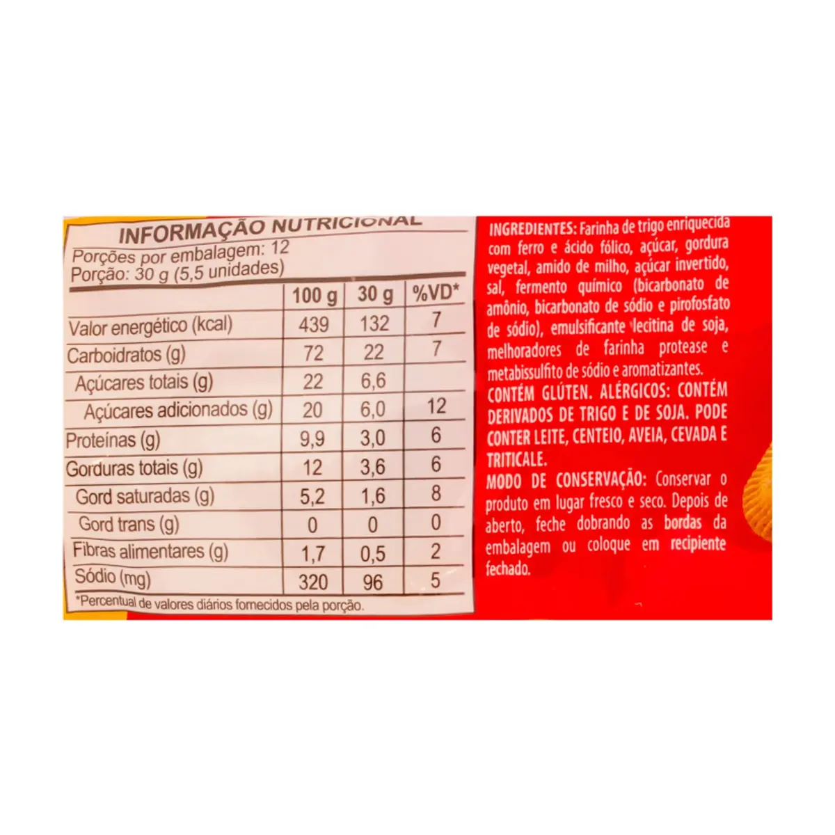 Galletas de maicena Todeschini (360 g / 12.7 oz) - Thumbnail 3