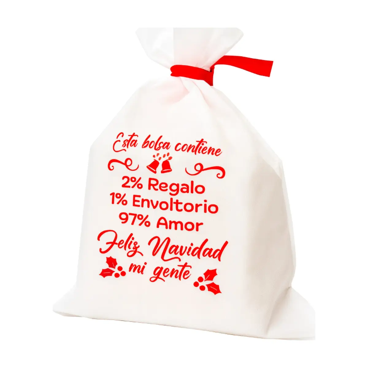 Bolsa de regalo navideña Aito (1 U) - Thumbnail 2