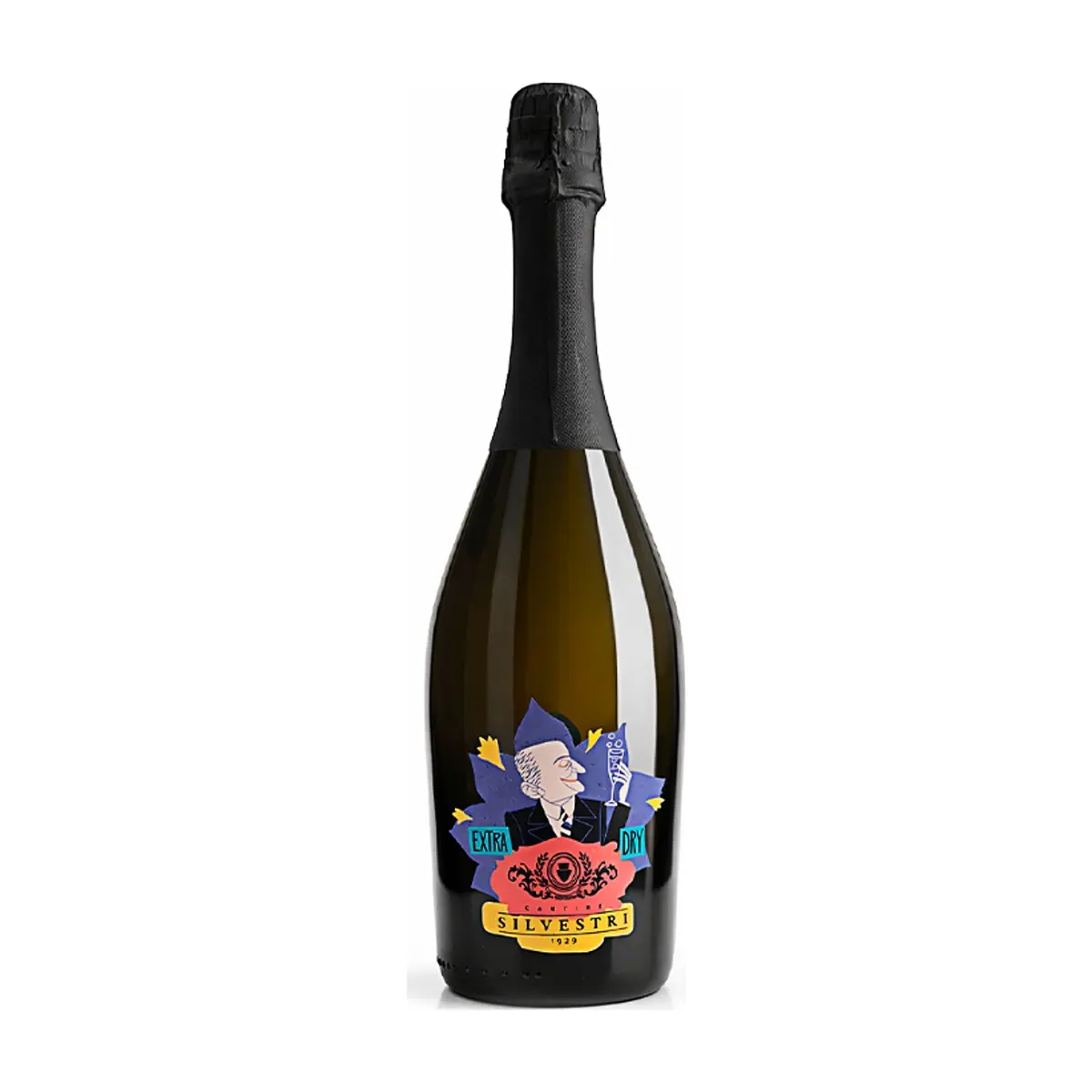 Vino espumoso extra seco Cantine Silvestri (750 ml)