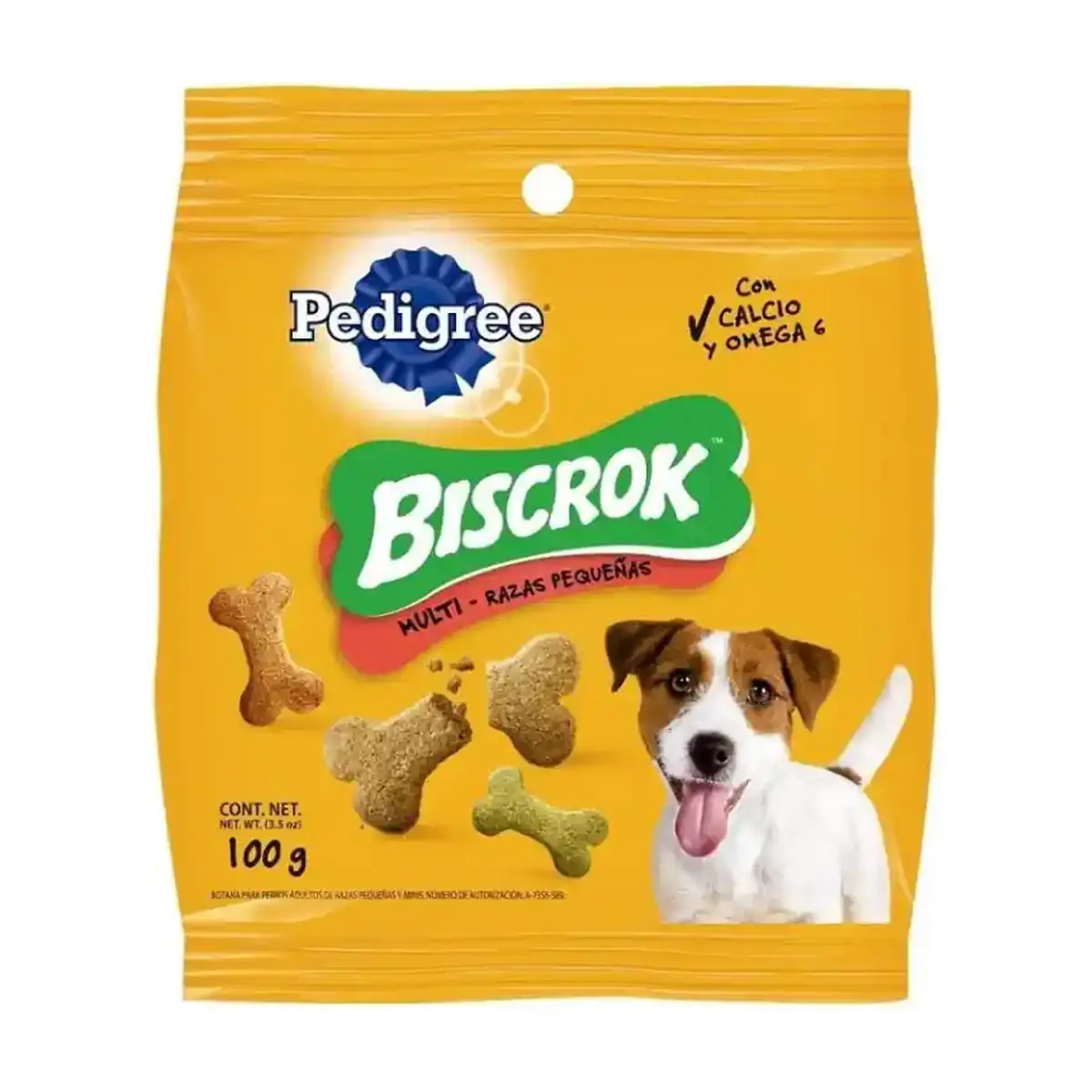 Galletas para perros de razas pequeñas Pedigree (100 g / 3.52 oz) - Thumbnail 1