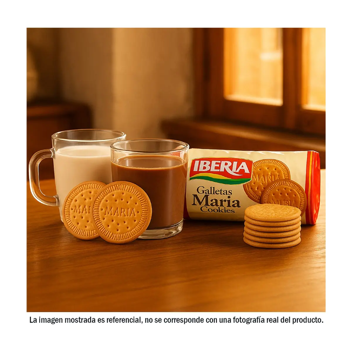 Galletas María Iberia (200 g / 7.05 oz) - Thumbnail 4