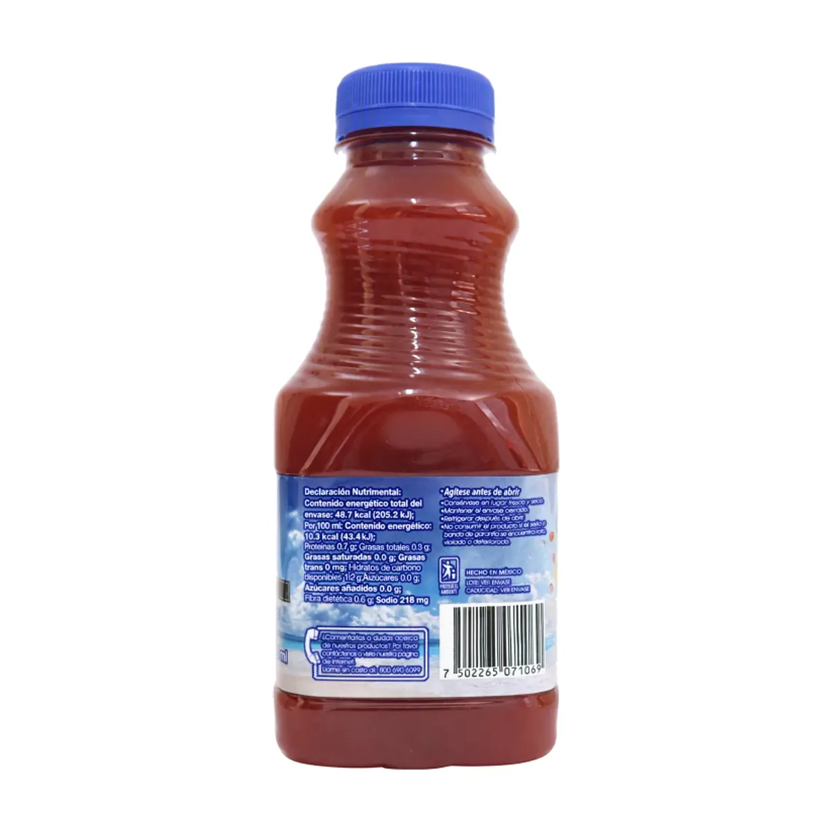 Cóctel de tomate y almejas Koctelazzo (473 ml) - Thumbnail 2