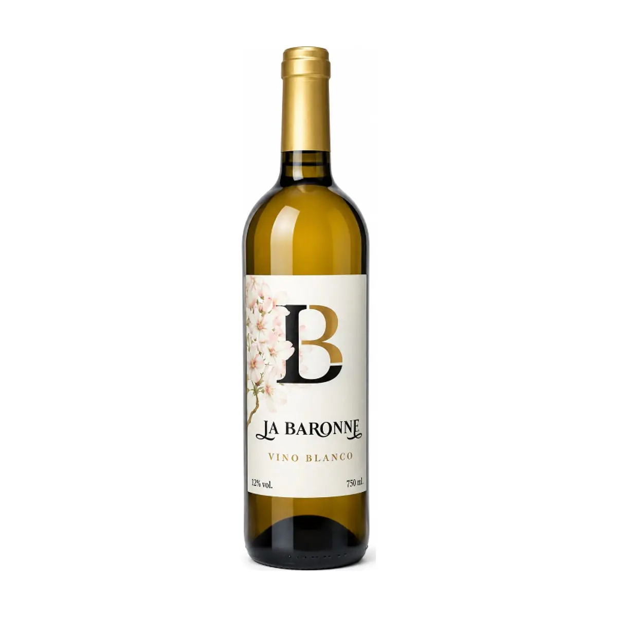 Vino blanco La Baronne (750 ml) 12% Vol