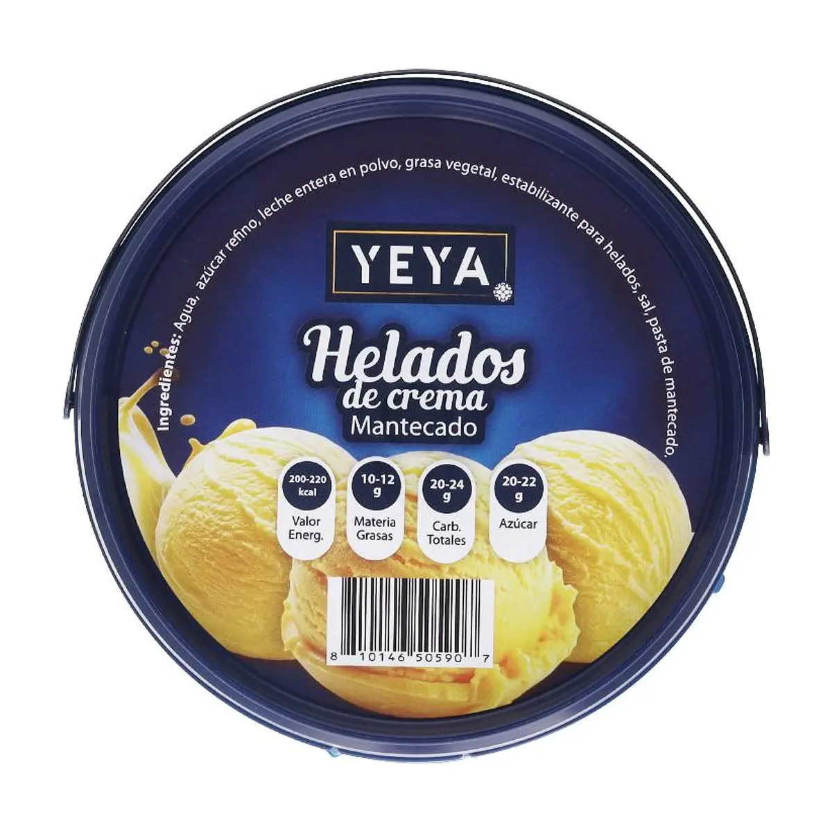 Helado de crema sabor a mantecado (1 L) - Thumbnail 4