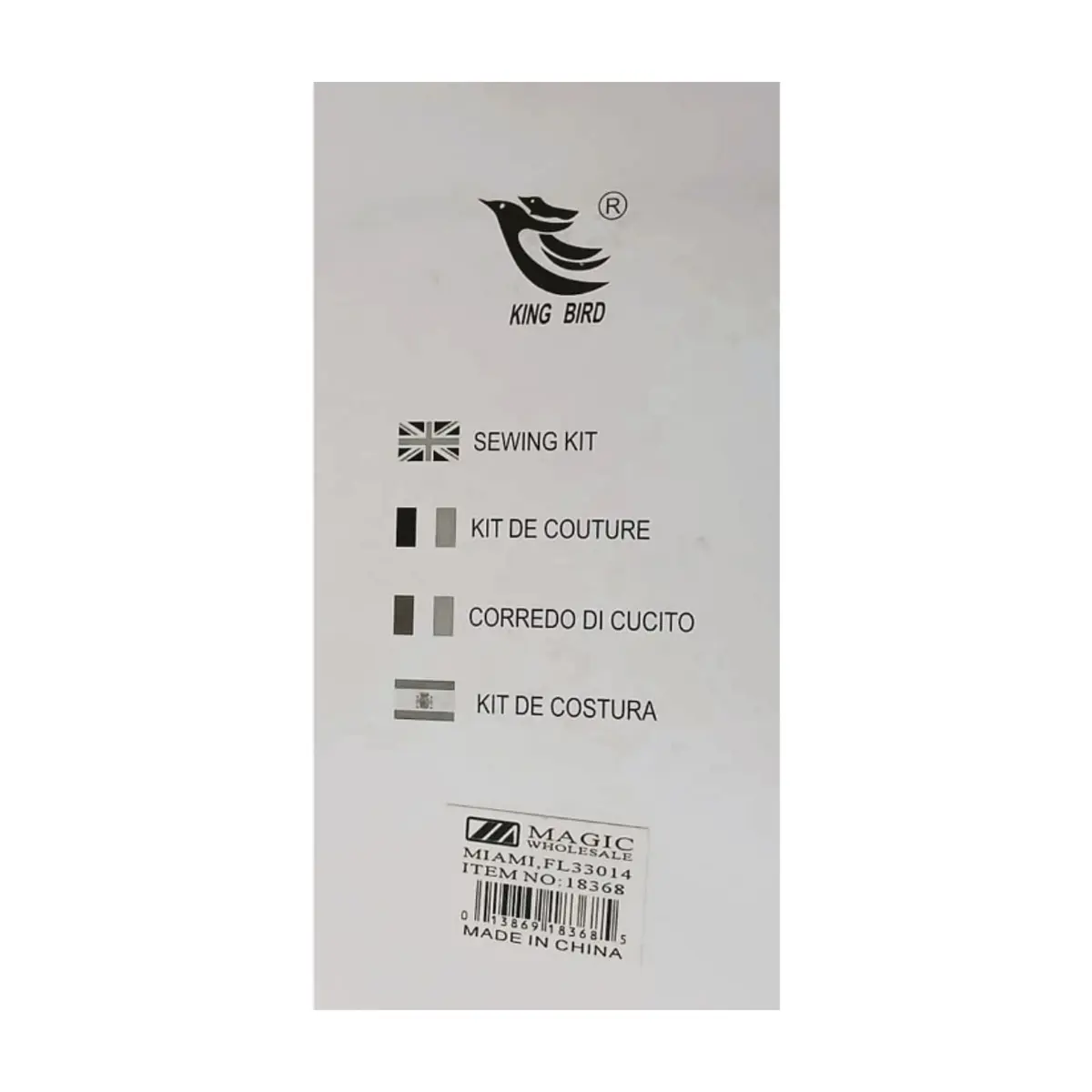 Kit de agujas con soporte para costura King Bird (24 U) - Thumbnail 2