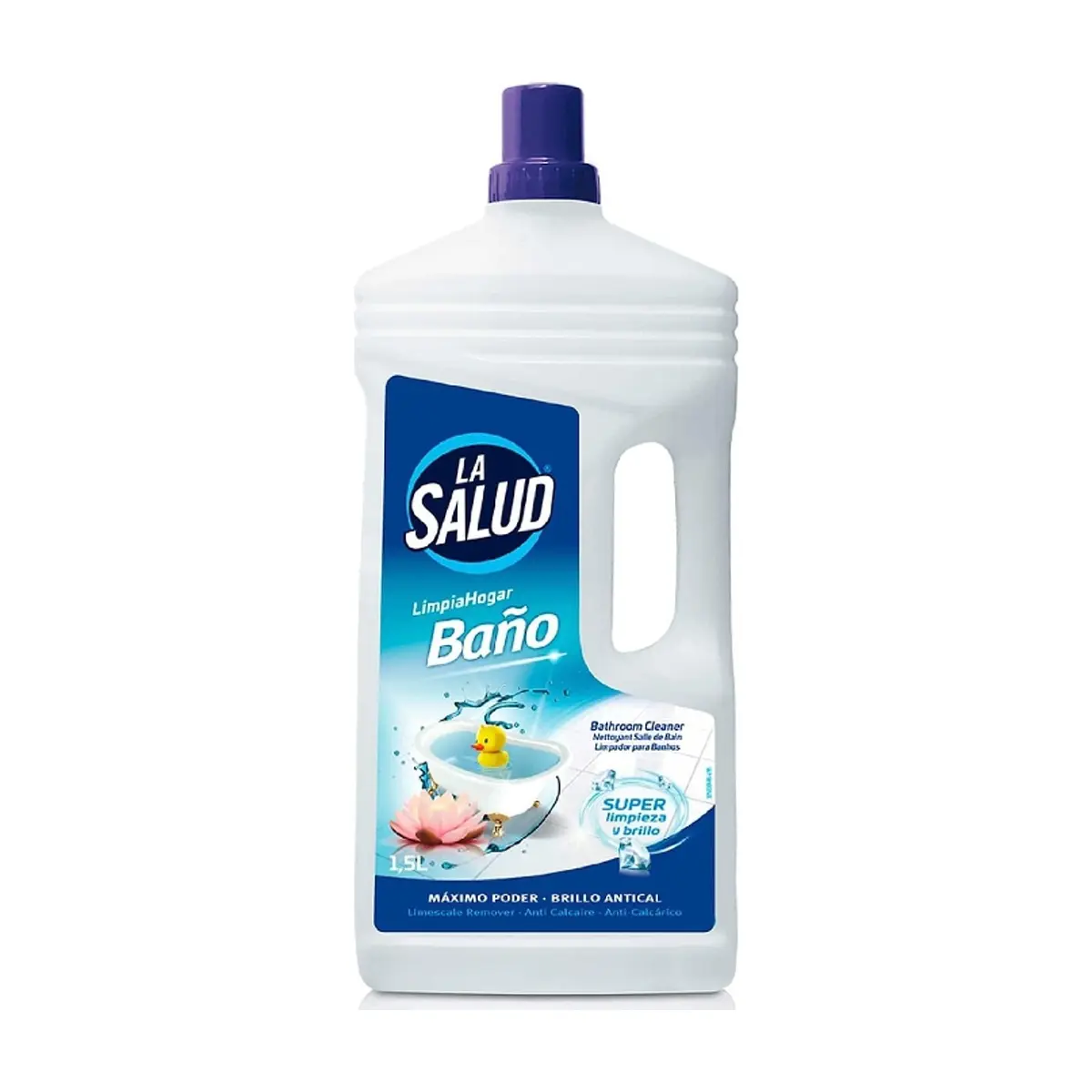 Limpiador para baños La Salud (1.5 L / 50.7 oz) - Imagen 1