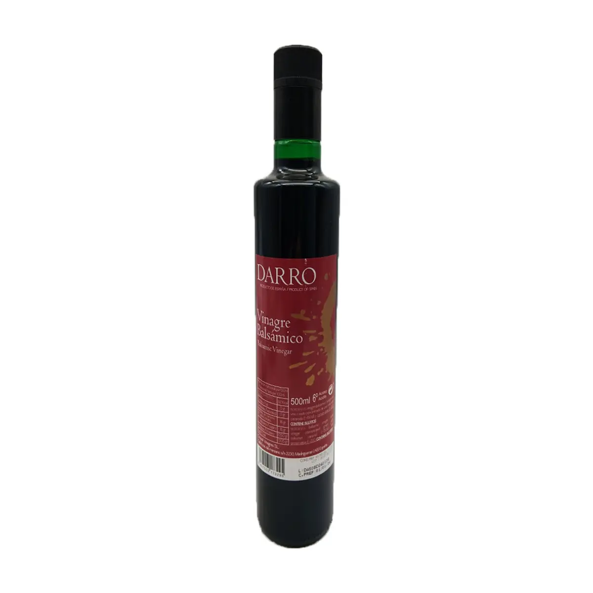 Vinagre balsámico Darro (500 ml)