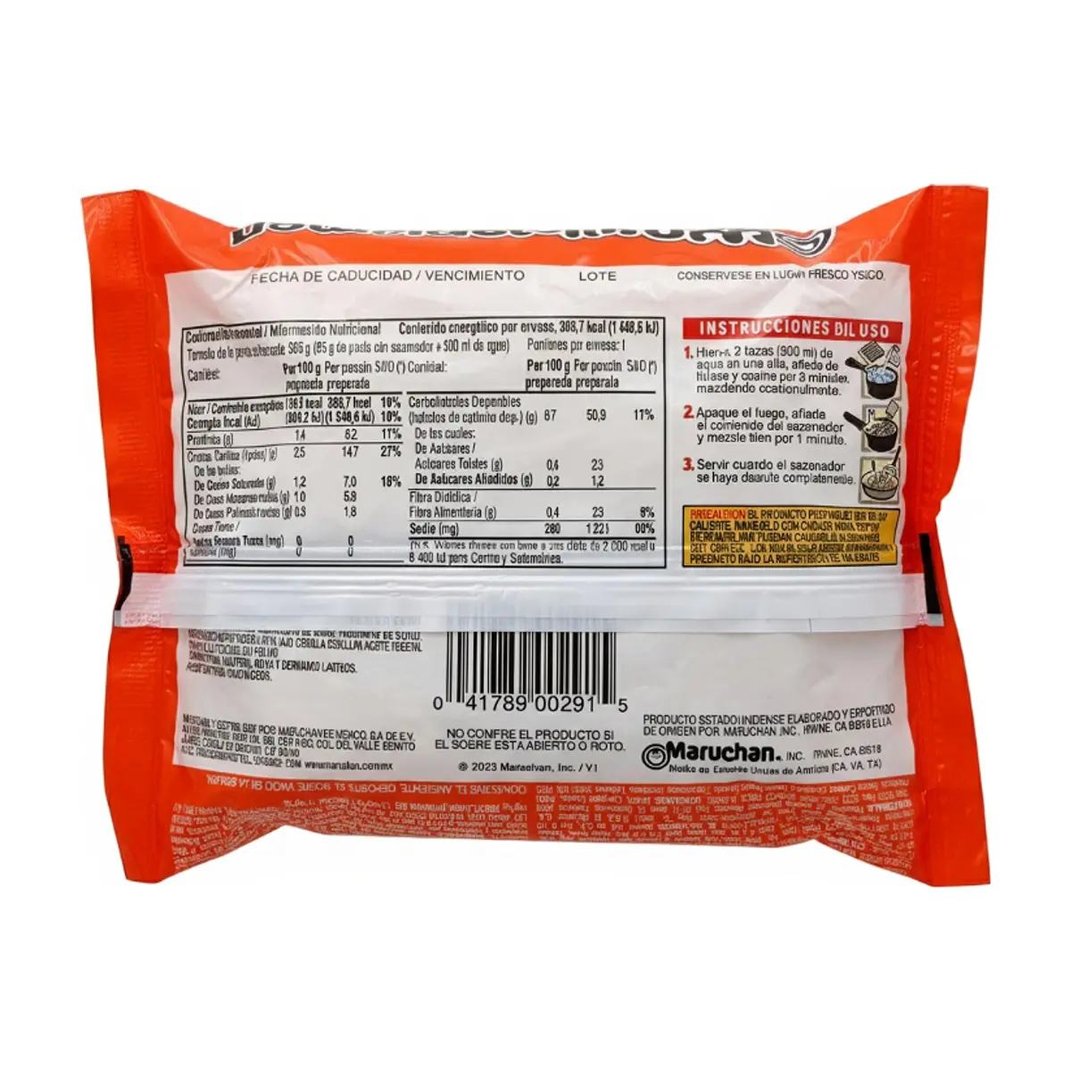 Sopa instantánea sabor a pollo Maruchan (85 g / 2.99 oz) - Thumbnail 2