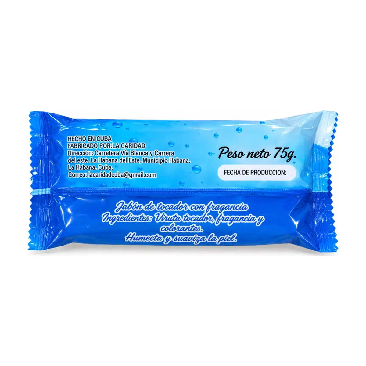 Jabón de tocador natural Princess Plus (75 g / 2.64 oz) - Thumbnail 2