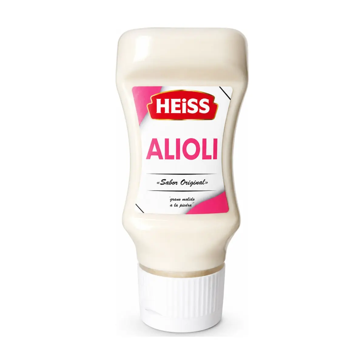 Salsa alioli sabor original Heiss (260 g / 9.17 oz)