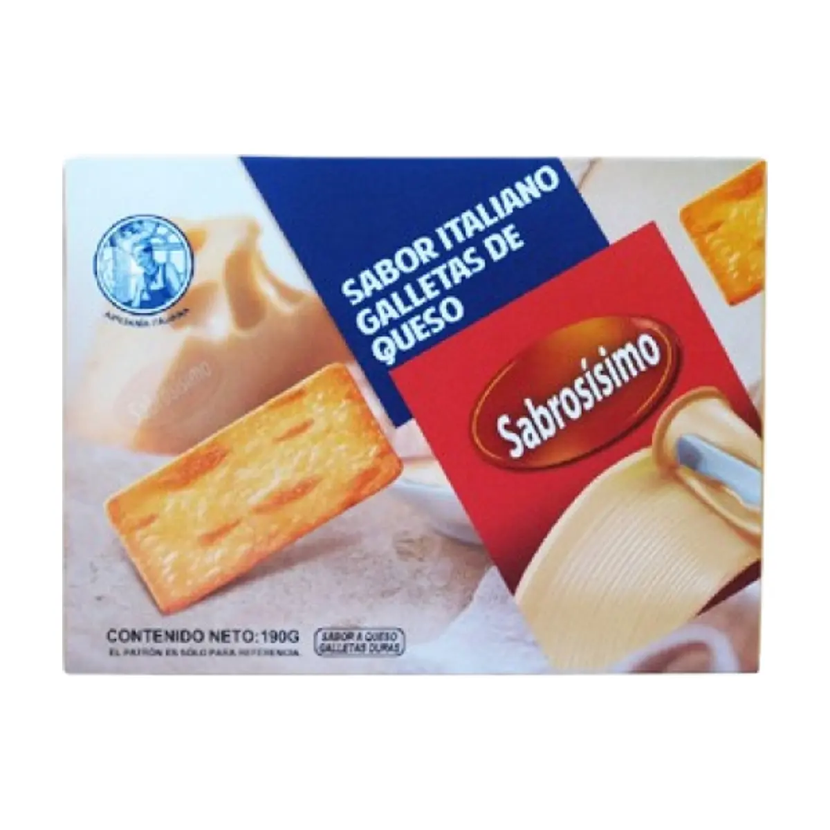 Galletas de queso Sabrosísimo (190 g / 6.70 oz) - Thumbnail 5