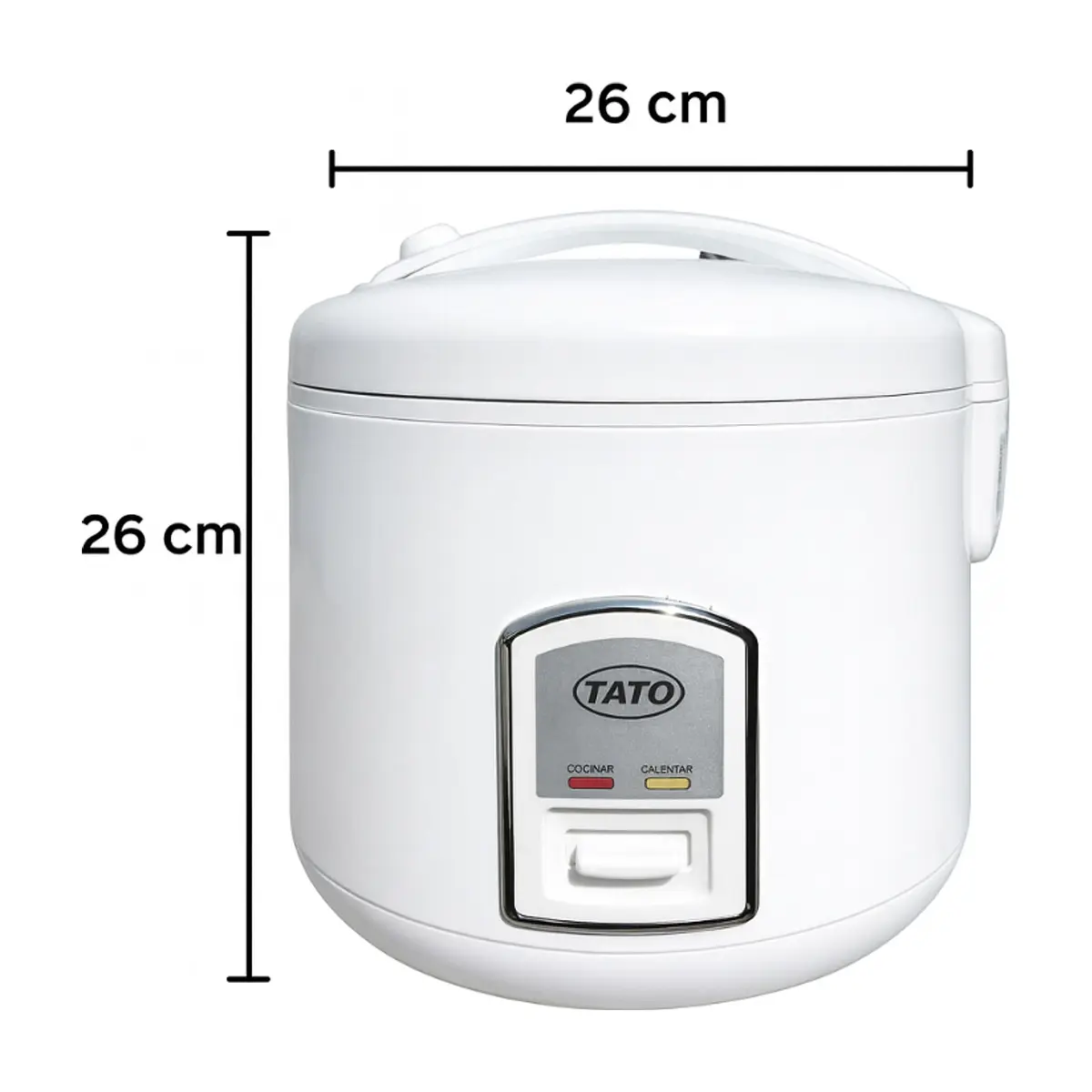 Olla arrocera eléctrica de 1.8L Tato VRC-18 - Thumbnail 5