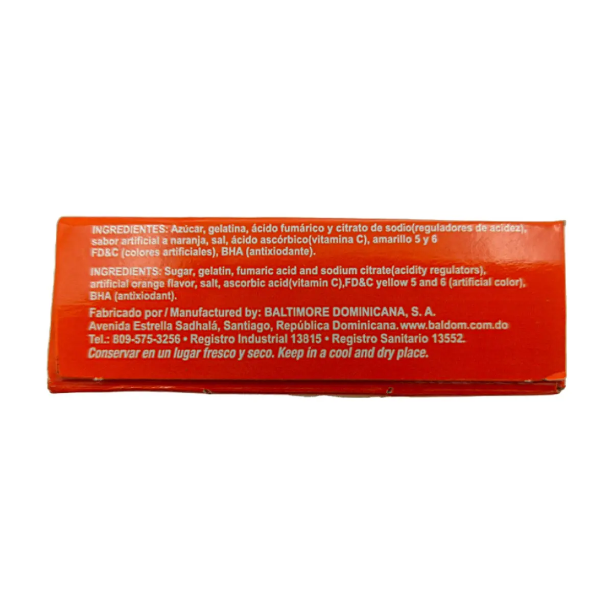 Gelatina sabor naranja Oli (85 g / 3 oz) - Thumbnail 2