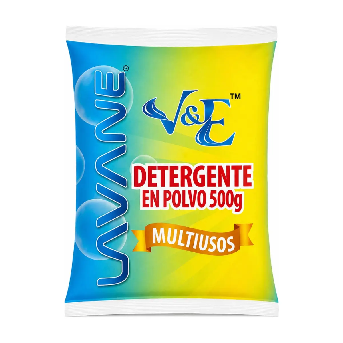 Detergente en polvo multiuso con aroma floral Lavane (500 g / 1.1 lb)