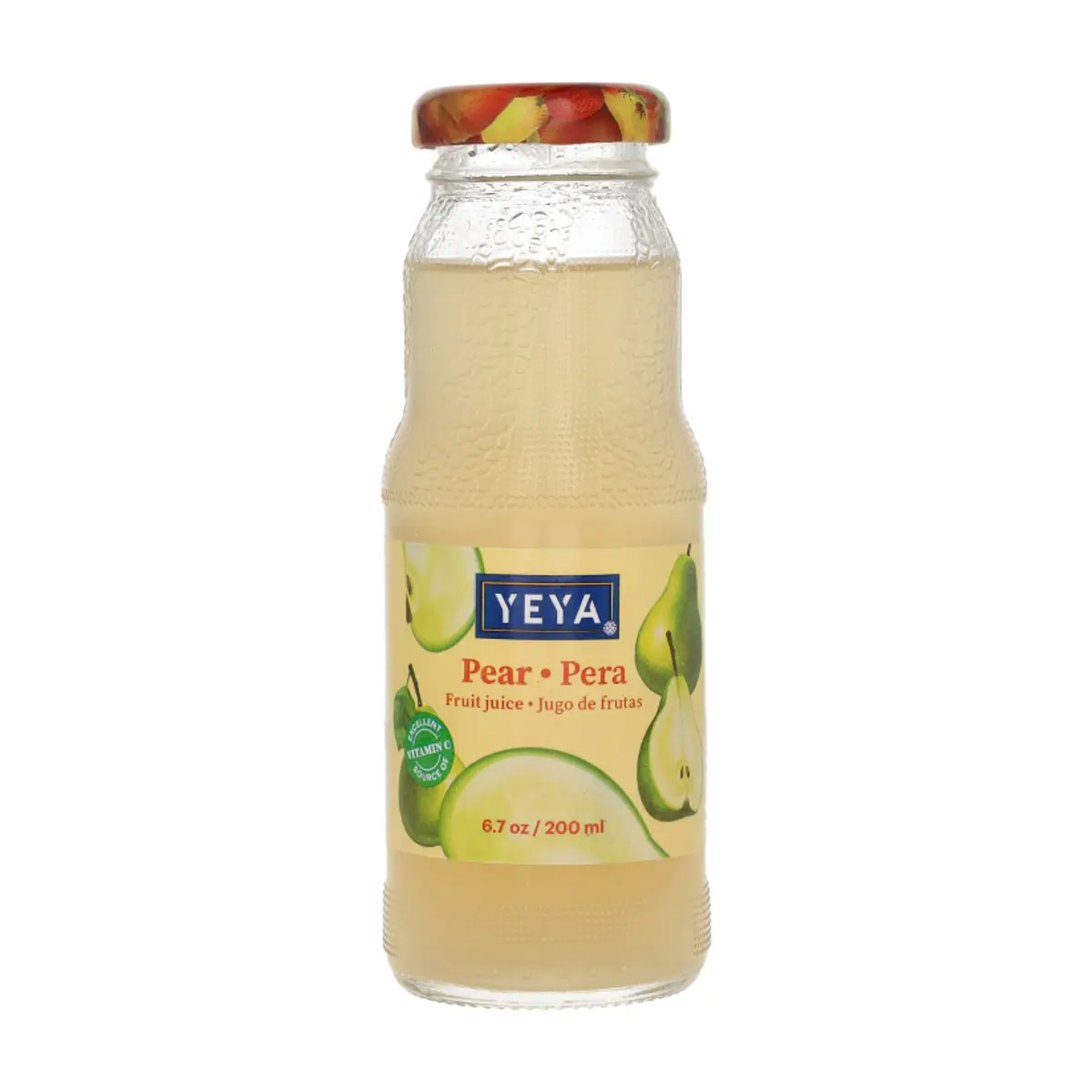 Jugo de frutas sabor pera YEYA (200 ml / 6.7 oz)