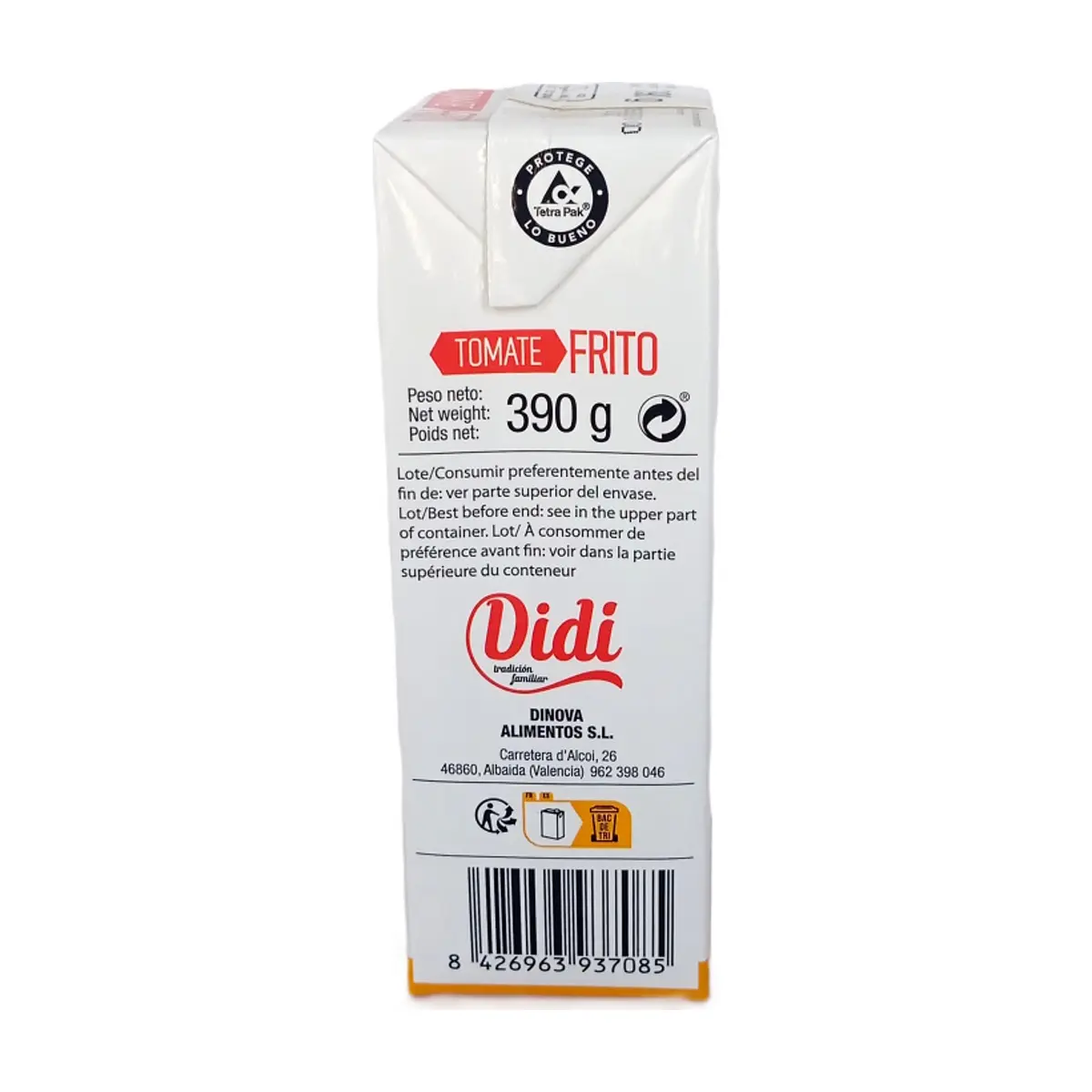 Tomate frito Didi (390 g / 13.7 oz) - Thumbnail 3