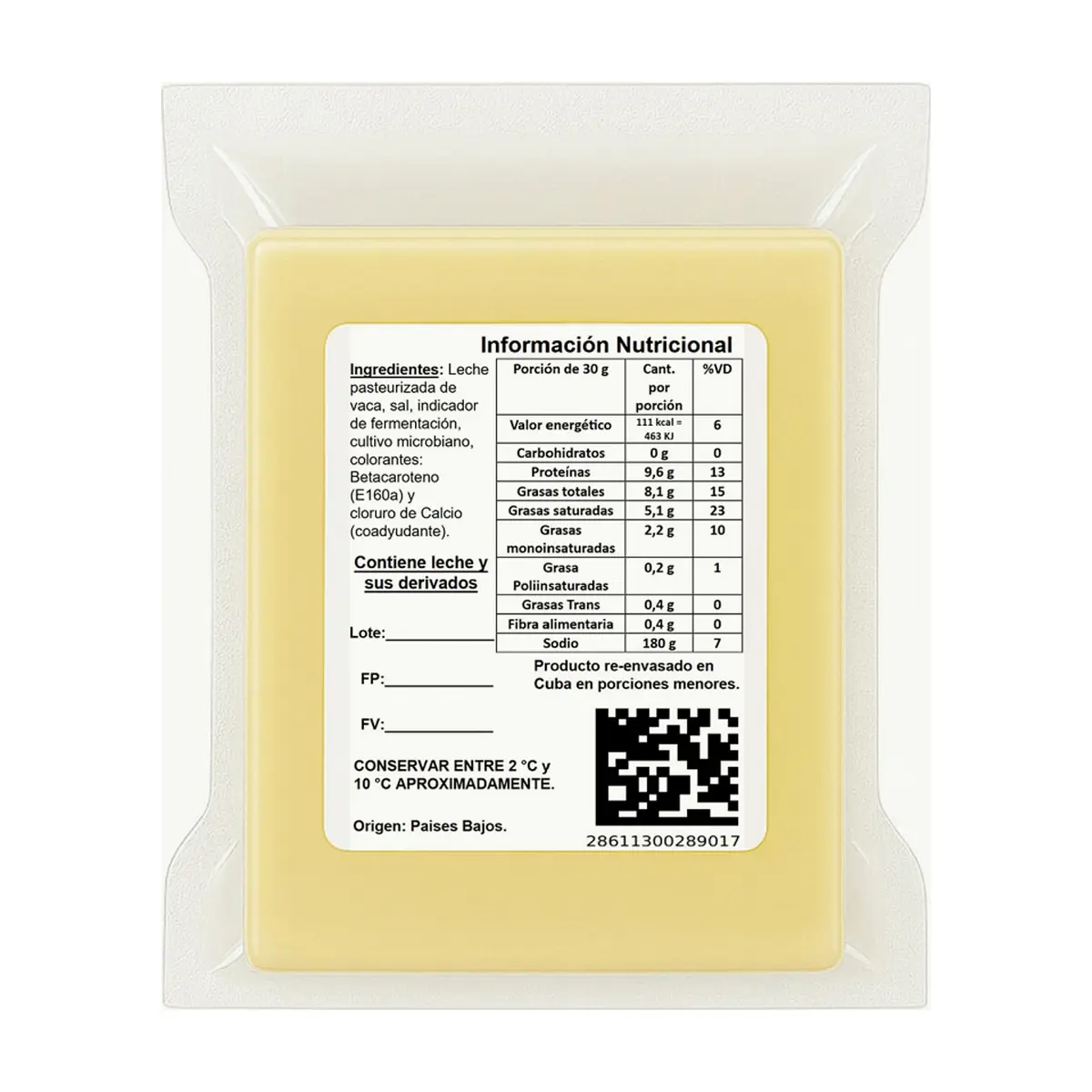 Queso gouda May SM (454 g / 1 lb) - Thumbnail 4