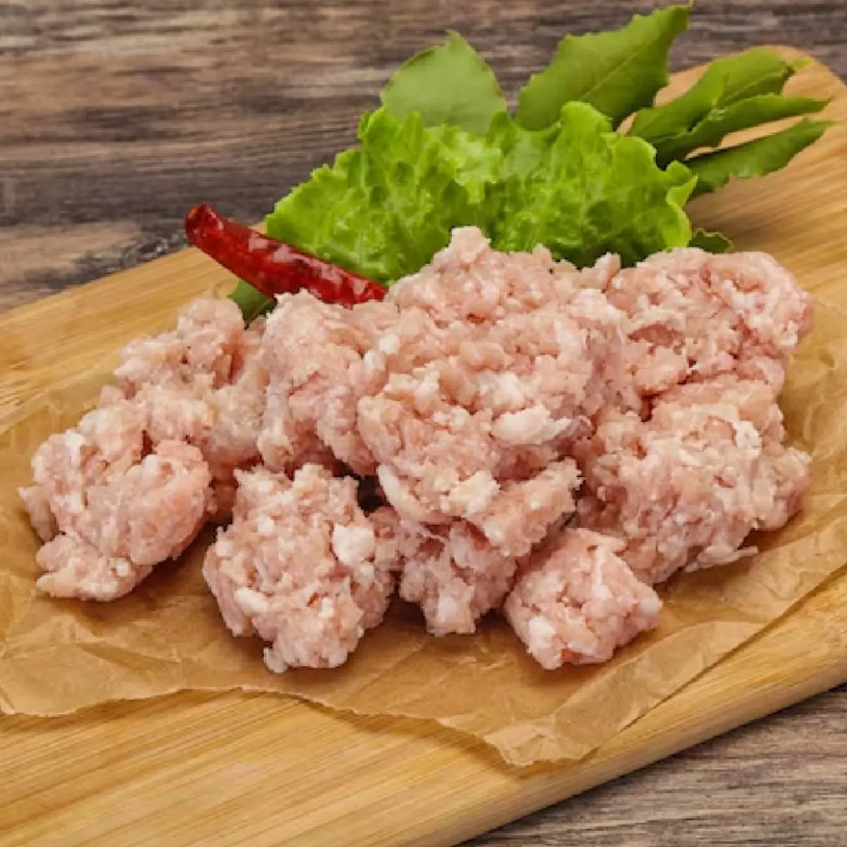 Carne mecánicamente separada de pollo Y&D Rico (500 g / 1.1 lb) - Thumbnail 4