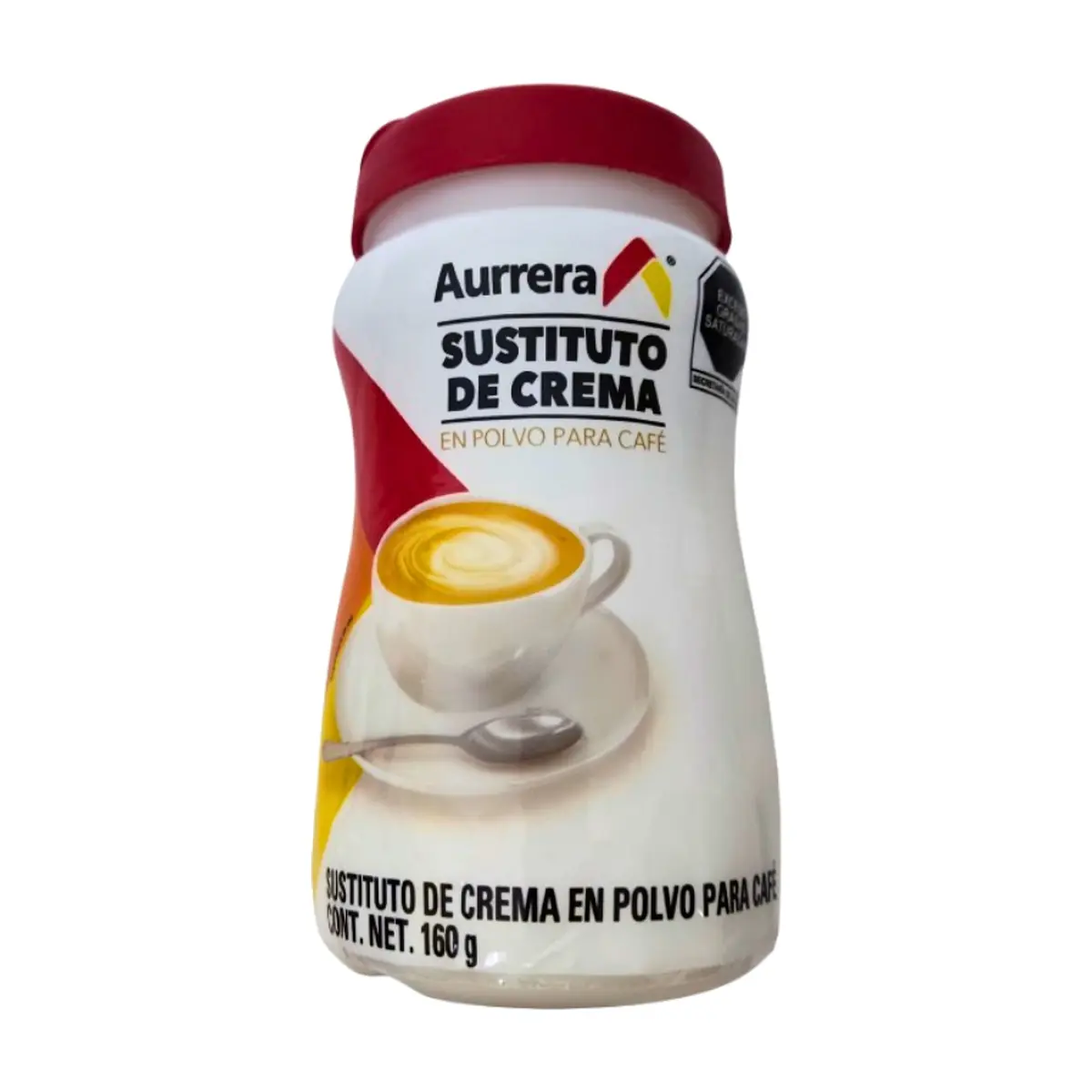 Sustituto de crema en polvo para café Aurrera (160 g / 5.6 oz)