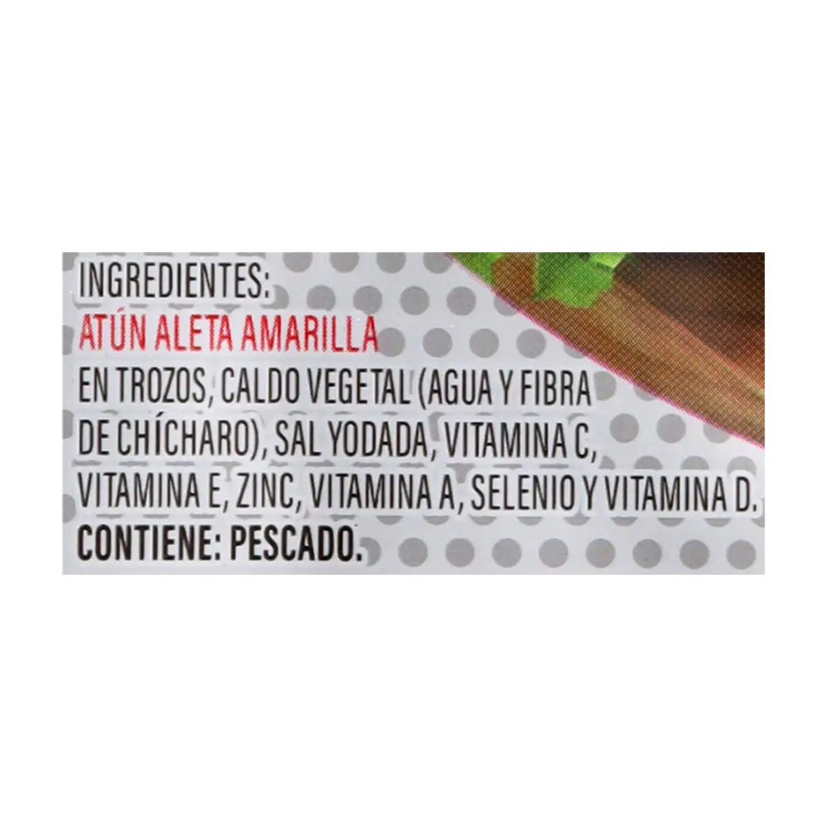Atún en agua fortificado con vitaminas Forte Dolores (74 g / 2.61 oz) - Thumbnail 4