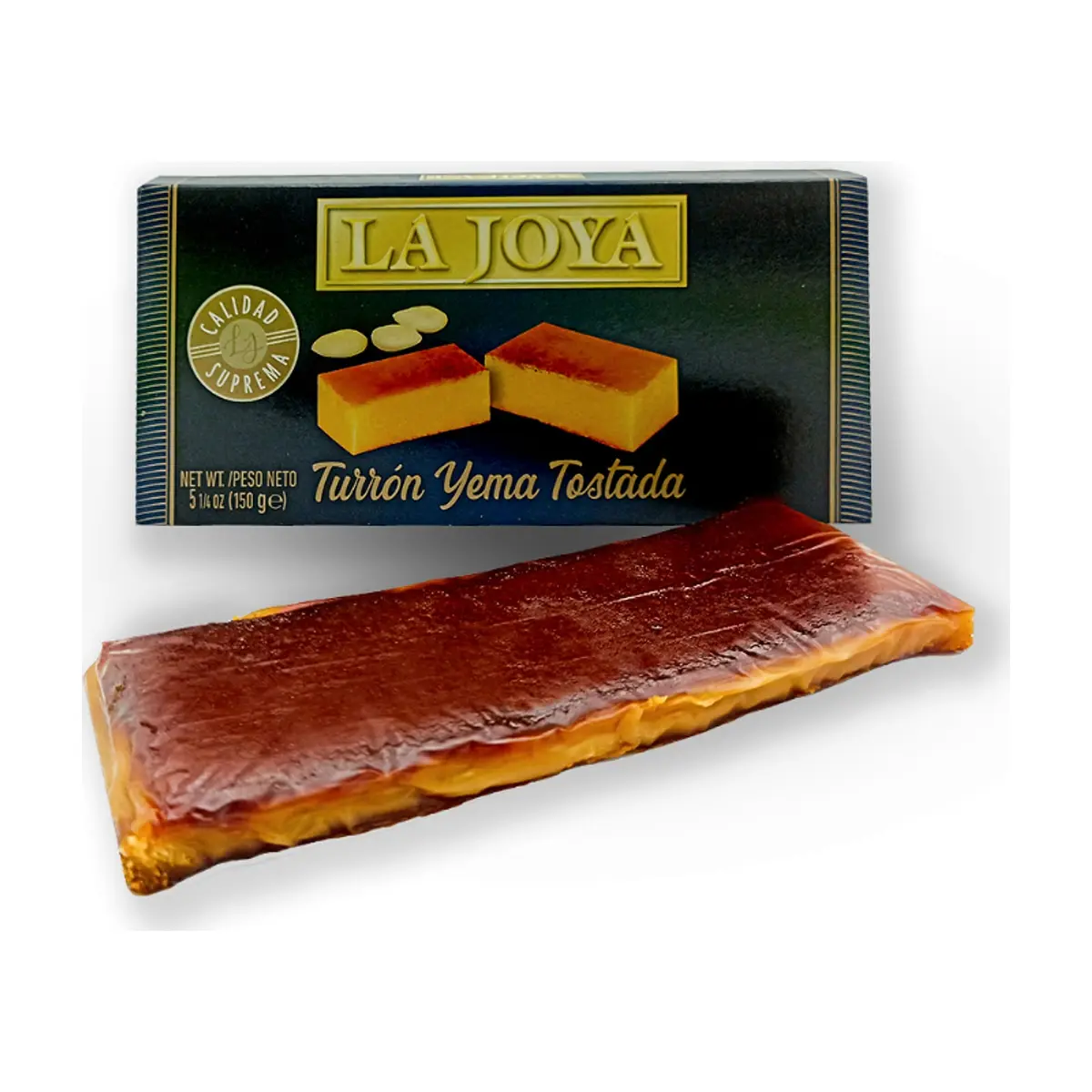 Turrón de yema tostada La Joya (150 g / 5.29 oz) - Miniatura 1