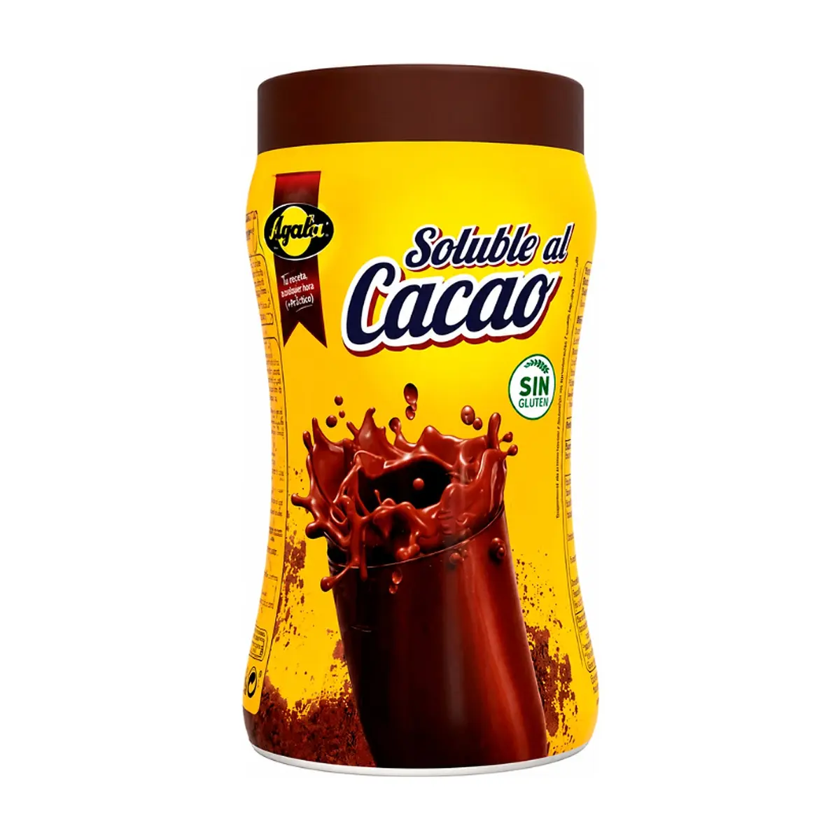 Cacao soluble en polvo Ayala (500 g / 1.1 lb)