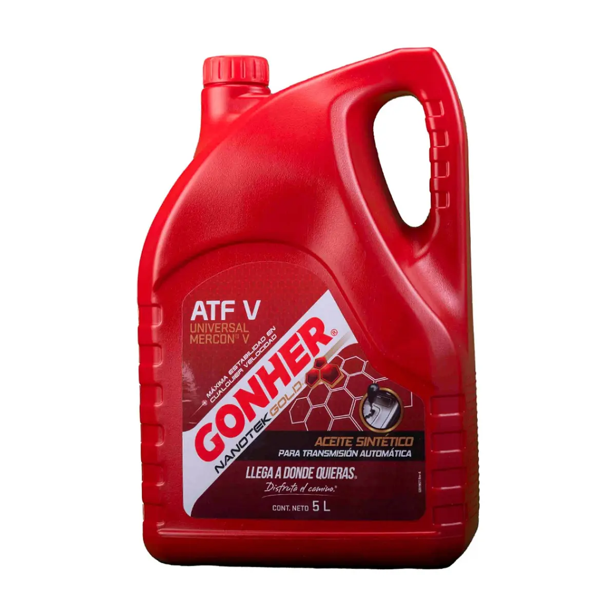 Aceite sintético para transmisión automática Gonher ATF Mercon V CJ (5 L)