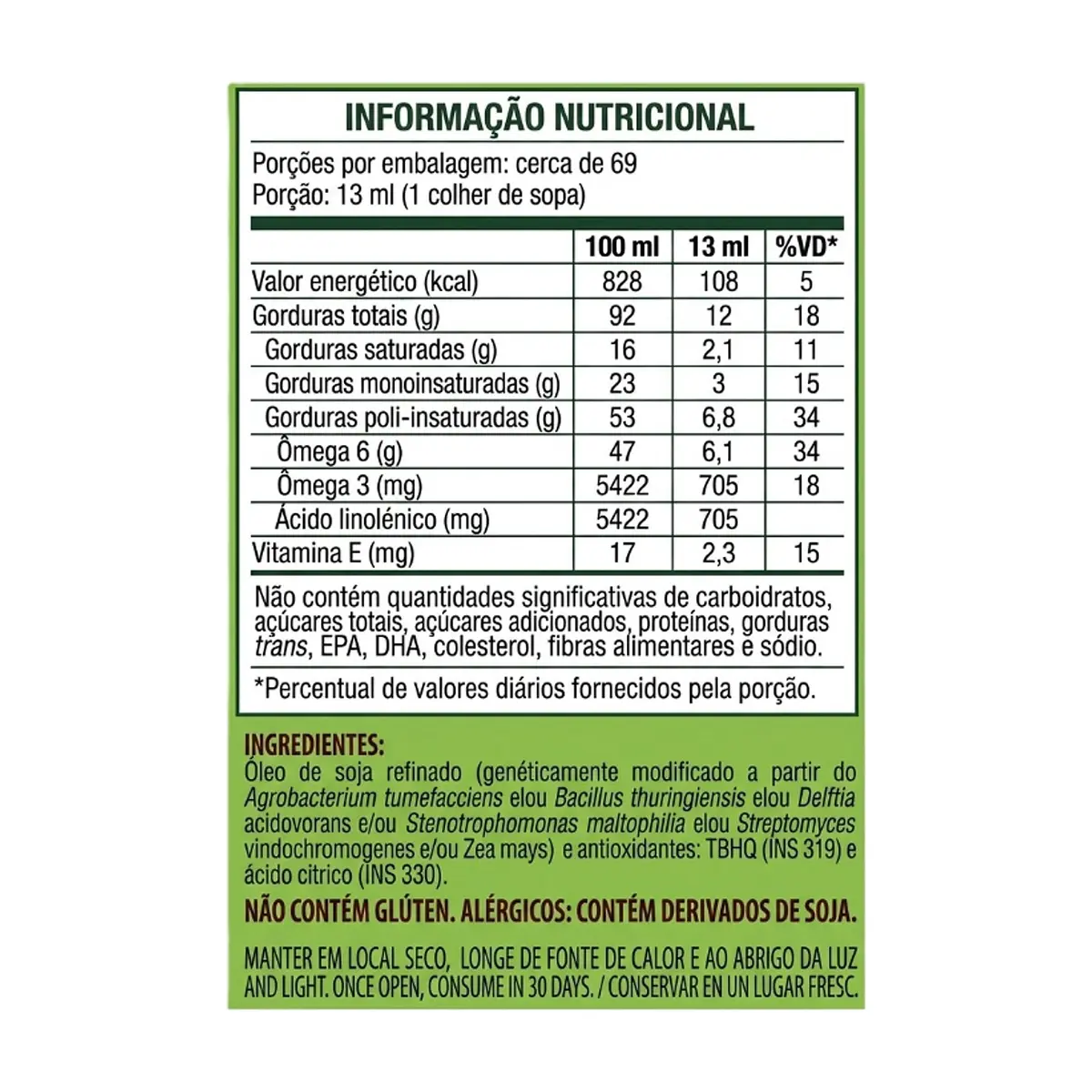 Aceite de soja refinado Coamo (4 x 900 ml) - Thumbnail 4