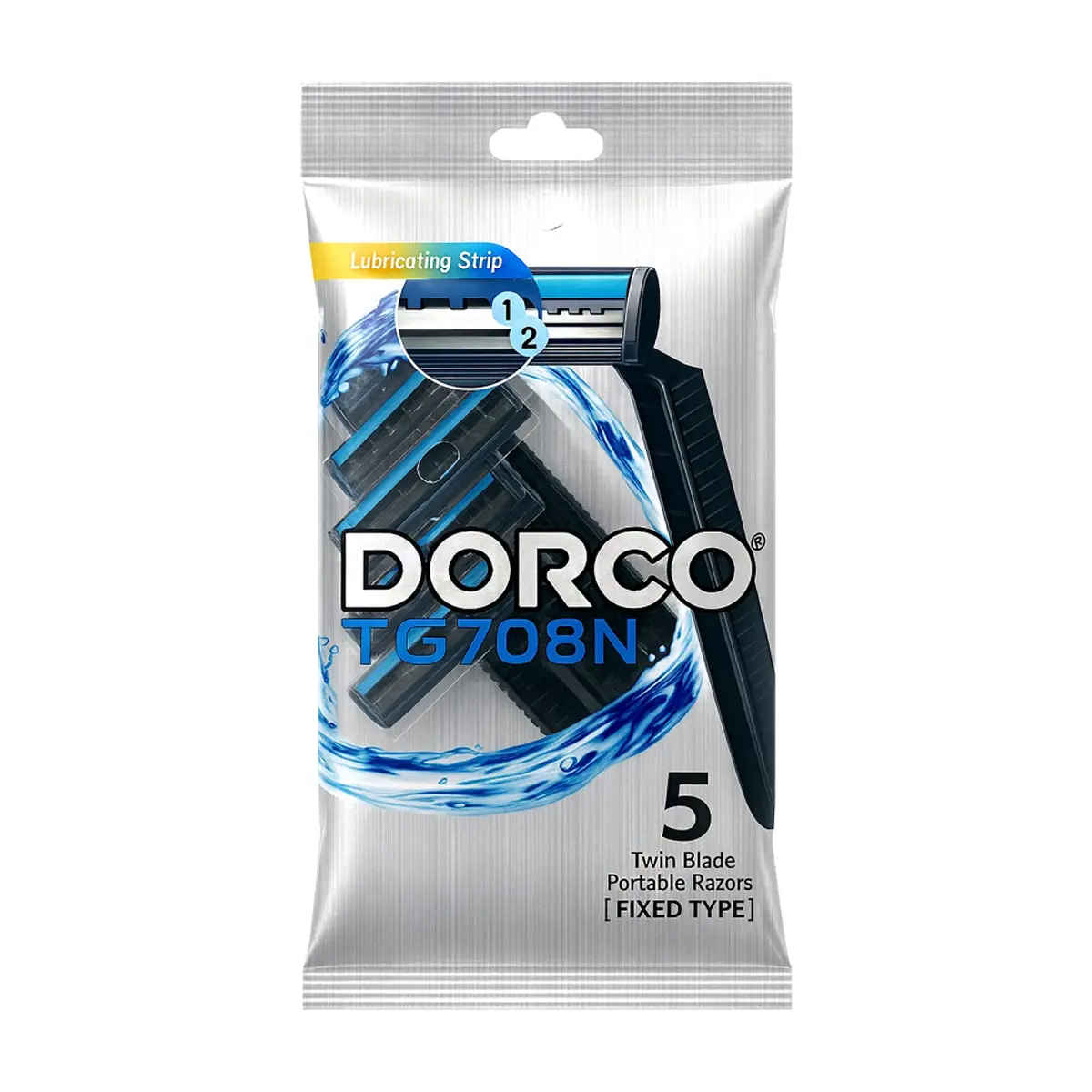 Máquina de afeitar Dorco (5 U)
