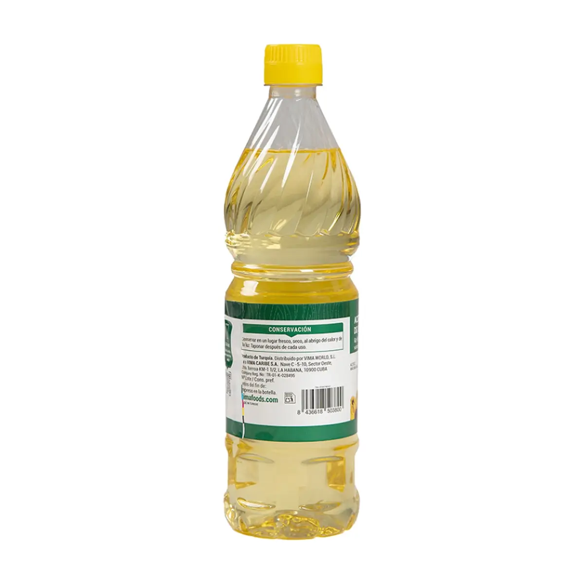 Aceite refinado de girasol Vima Foods (700 ml) - Thumbnail 3