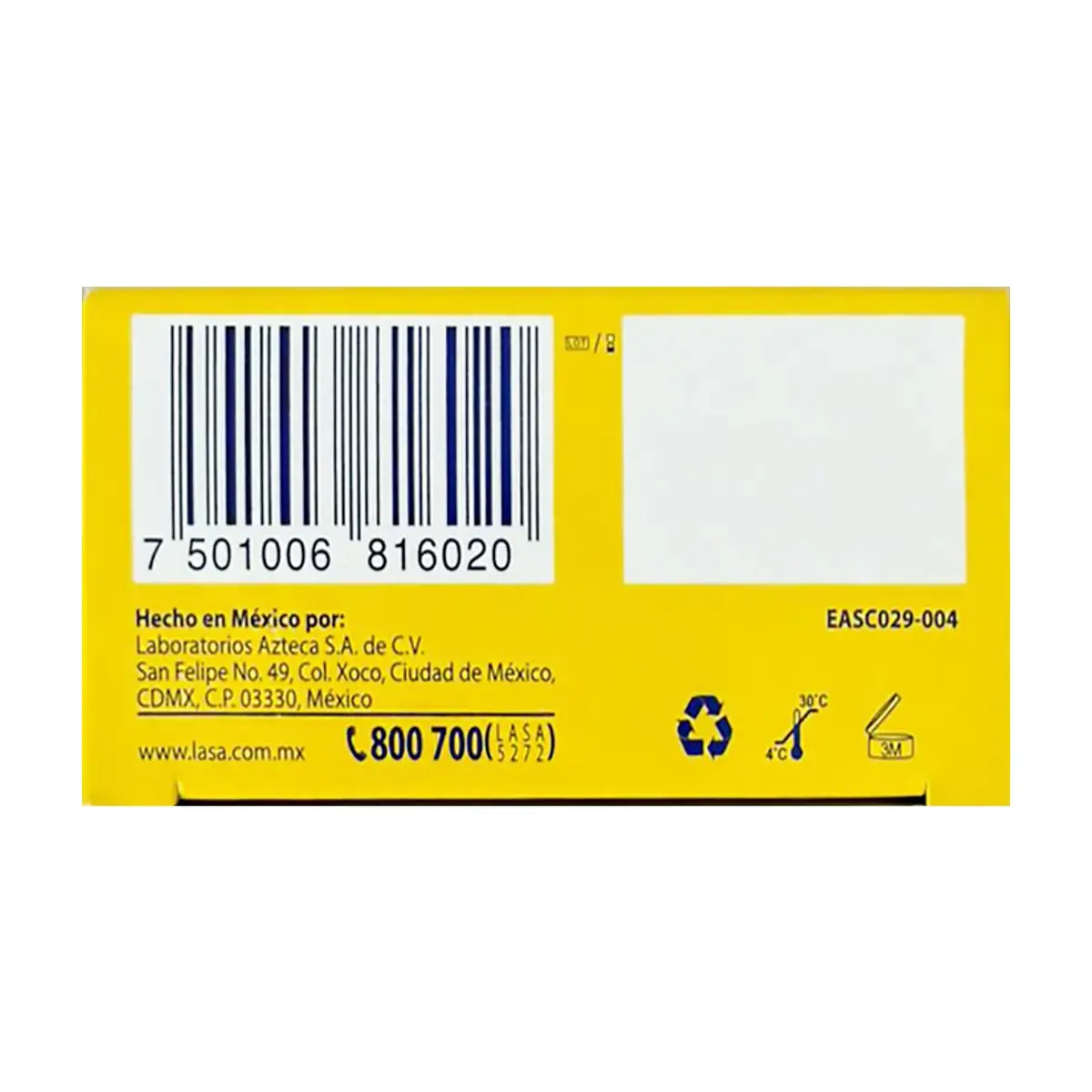 Bicarbonato de sodio puro Lasa (150 g / 5.29 oz) - Miniatura 2