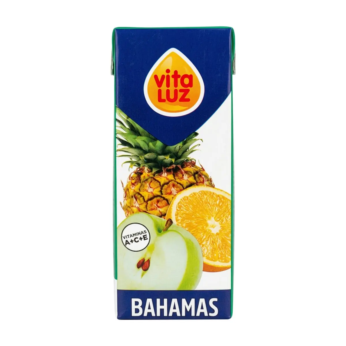 Bebida refrescante bahamas Vita Luz (200 ml)