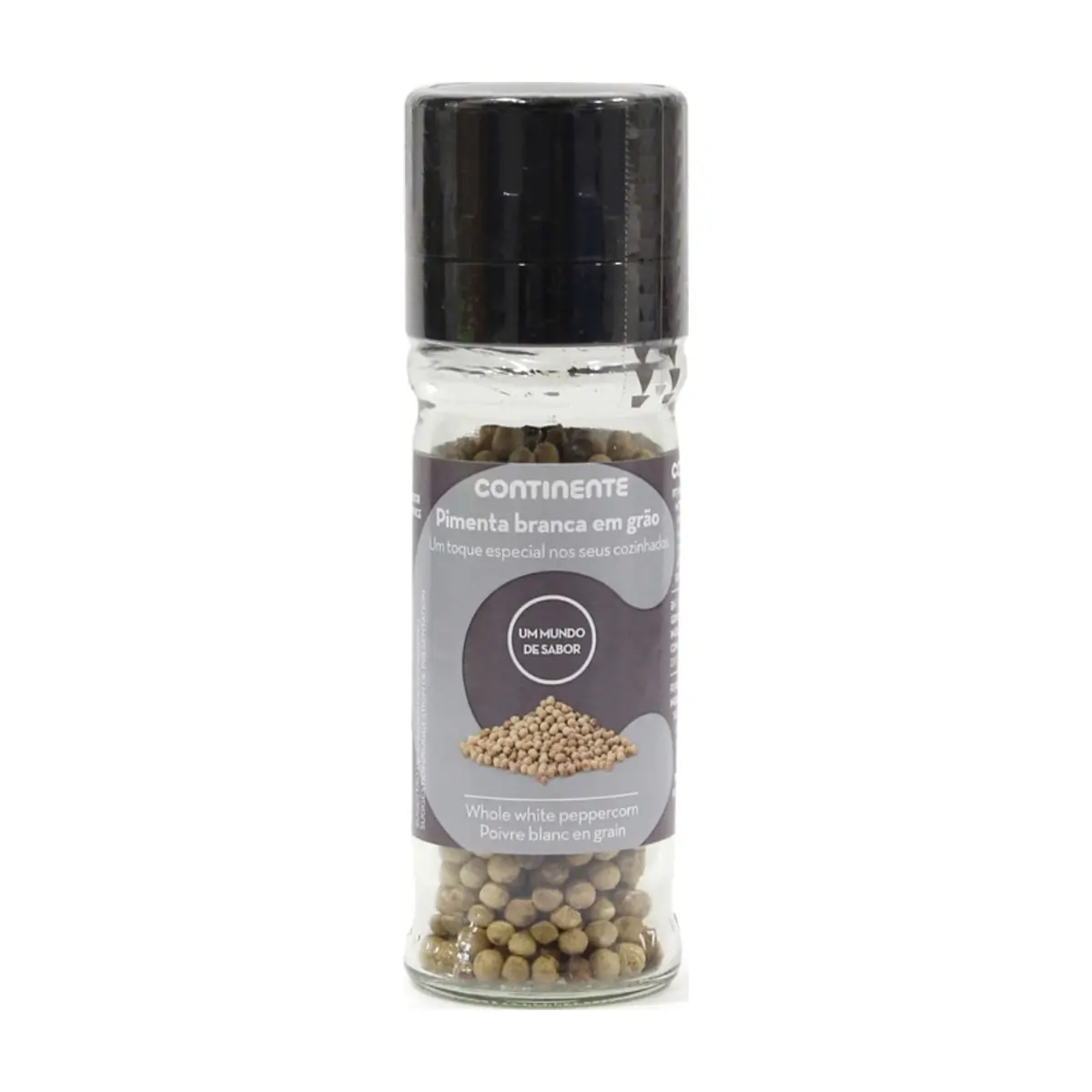 Molinillo de pimienta blanca Continente (37 g / 1.31 oz)