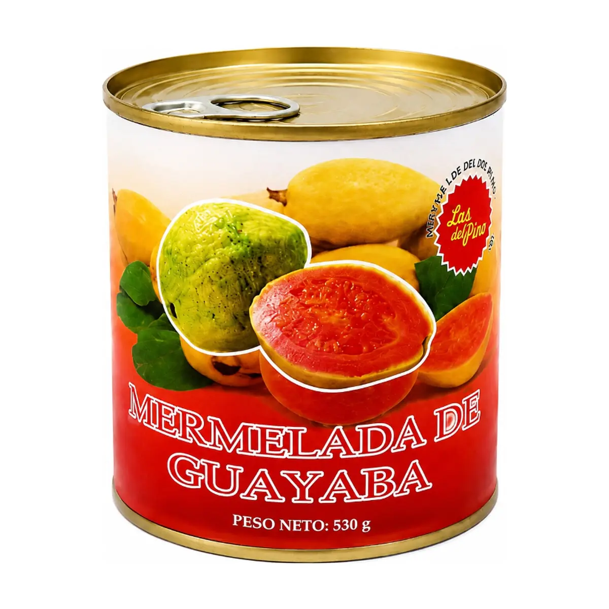 Mermelada de guayaba Los del Pino (470 g / 1.03 lb)