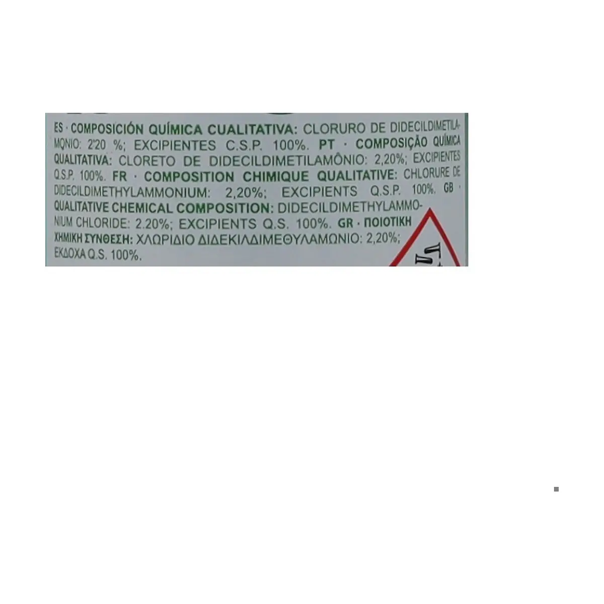 Desengrasante veridicida desinfectante Capxel (50 ml) - Thumbnail 6