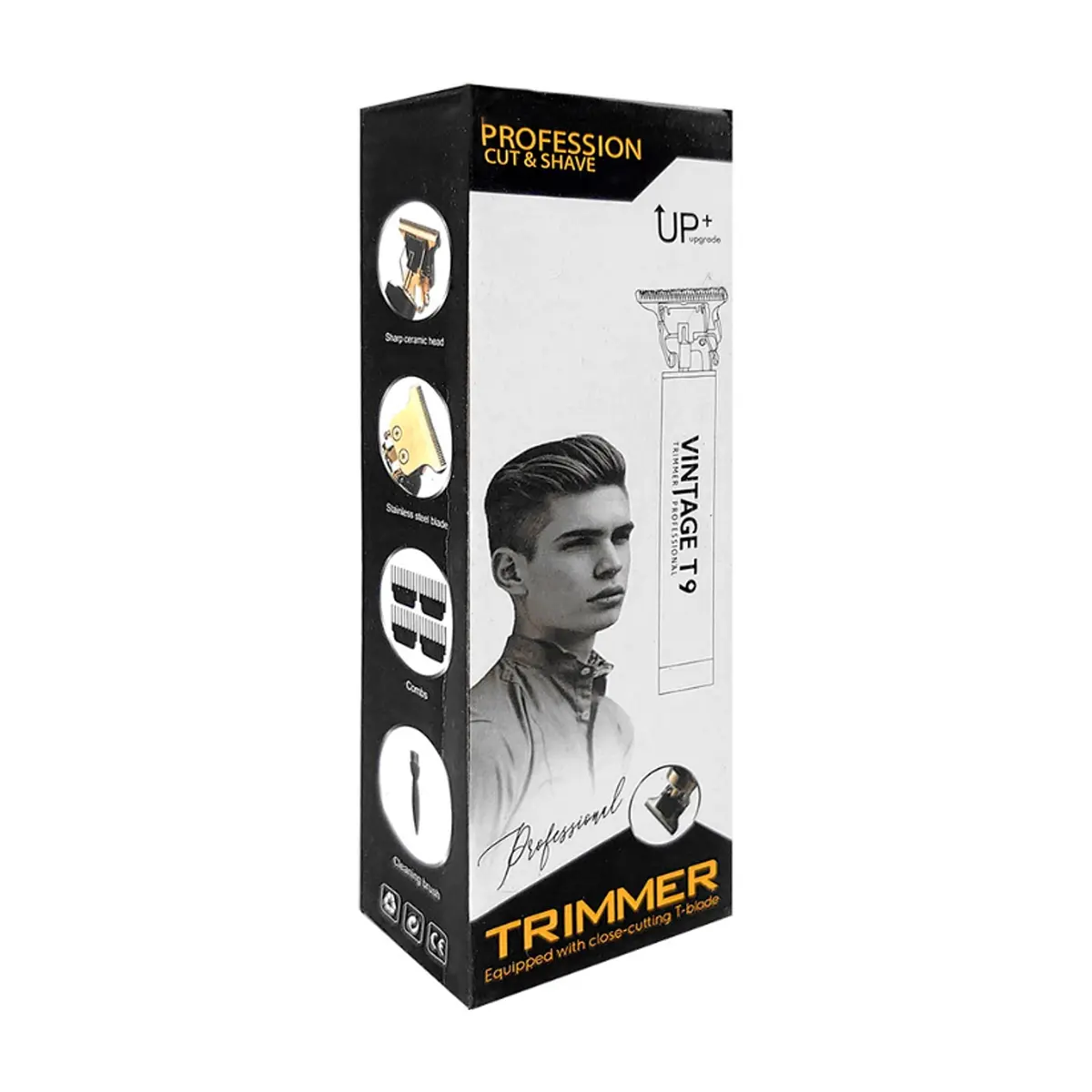 Máquina recargable profesional para corte de cabellos para hombre Beard Trimmer, Libre de BPA