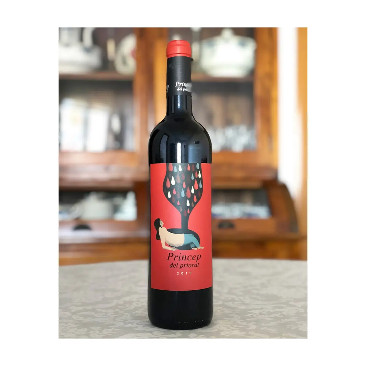 Vino tinto Príncep del Priorat (750 ml) - Thumbnail 4
