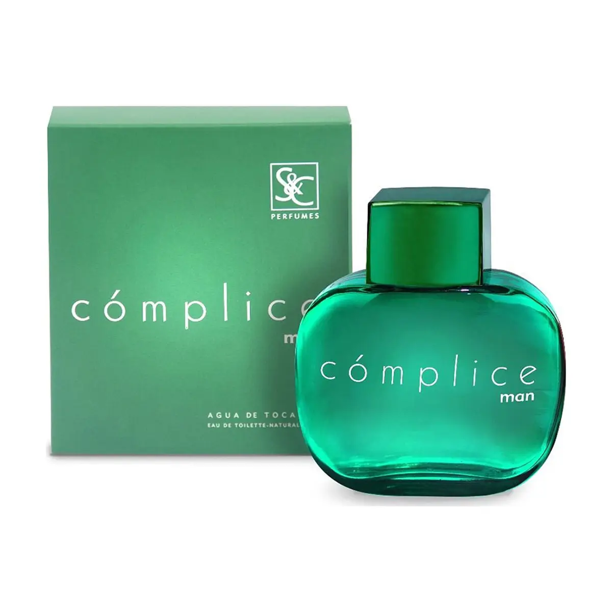 Perfume Cómplice agua de tocador para hombre Suchel Camacho (100 ml / 3.4 oz)